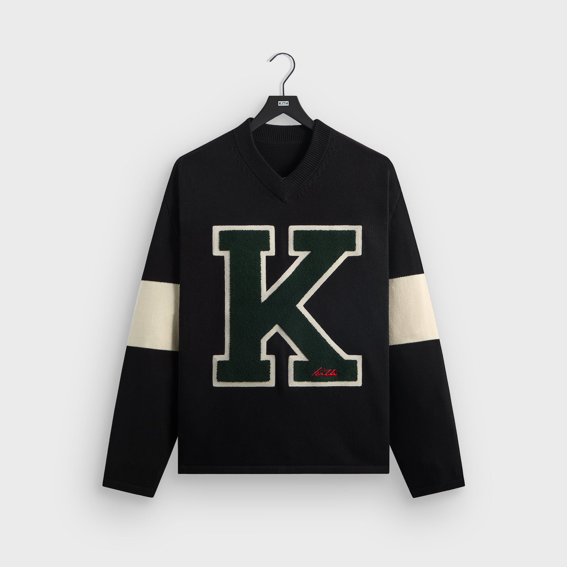 Kith for AVIREX Beau Knit K Jersey - Black - PH