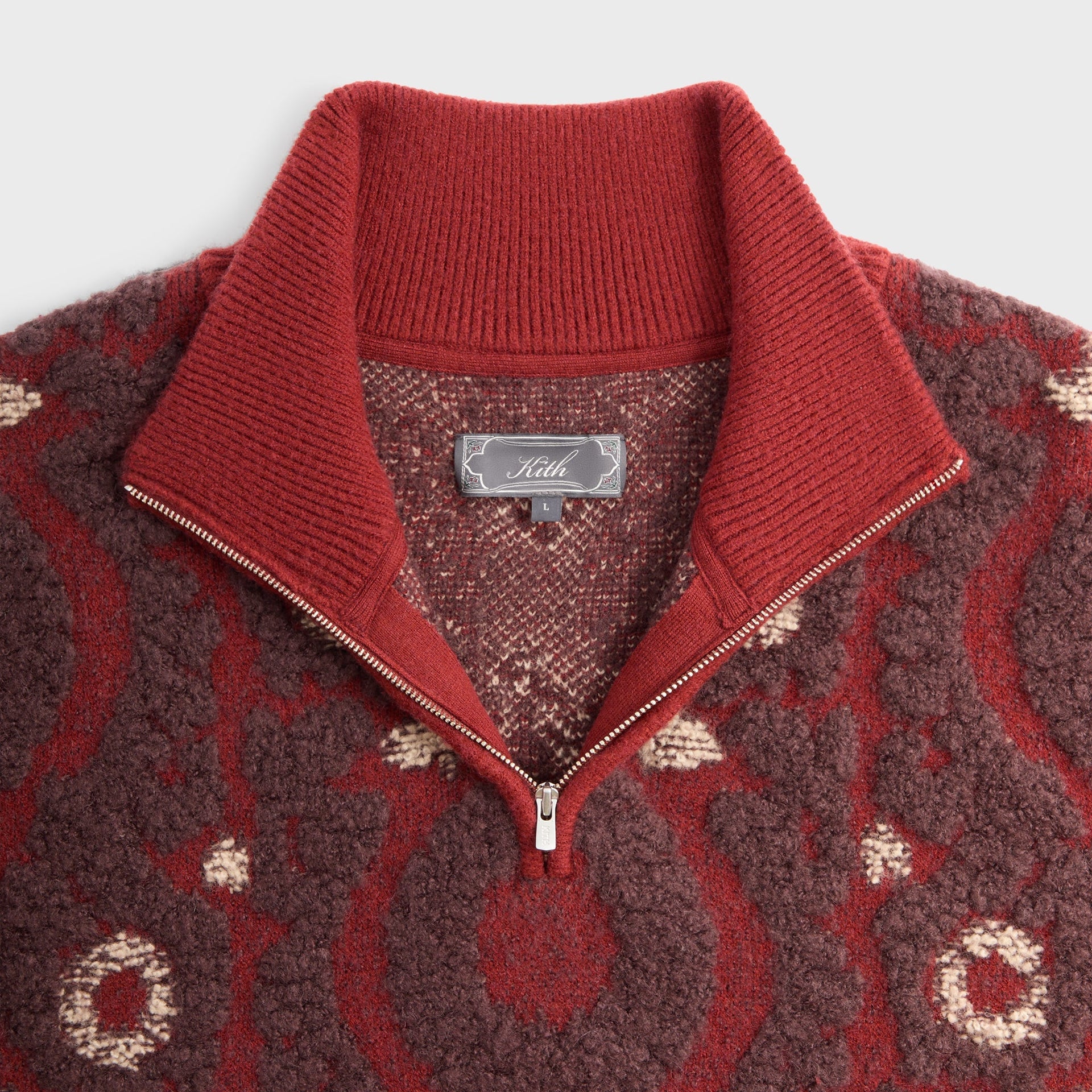 Kith Winter Vine Wyona Quarter Zip - Rhone - PH