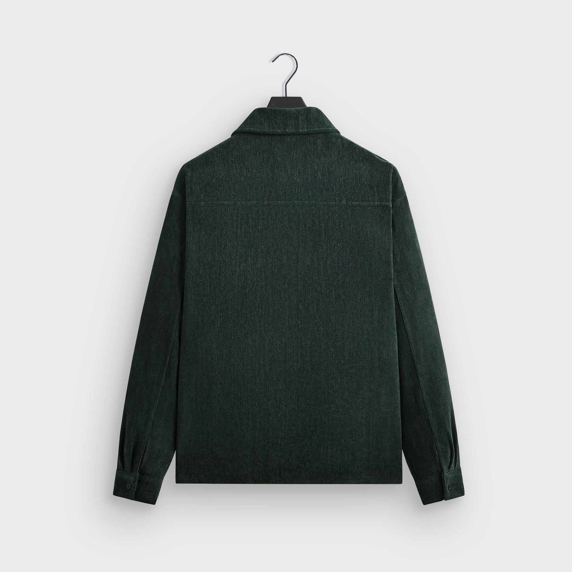 Kith Herringbone Velour Henson Buttondown - Stadium - PH