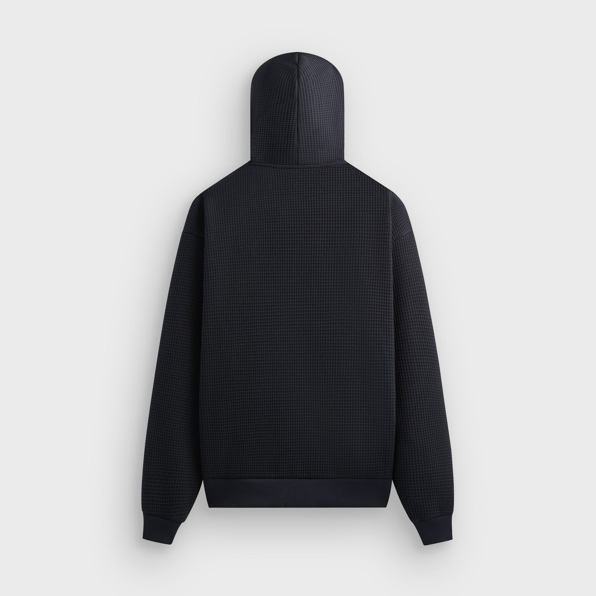 &Kin Check Jersey Nelson Hoodie - Aphotic - PH