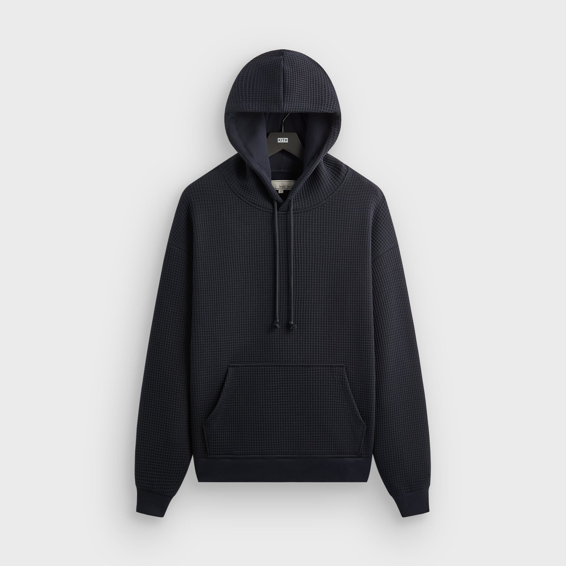 &Kin Check Jersey Nelson Hoodie - Aphotic - PH