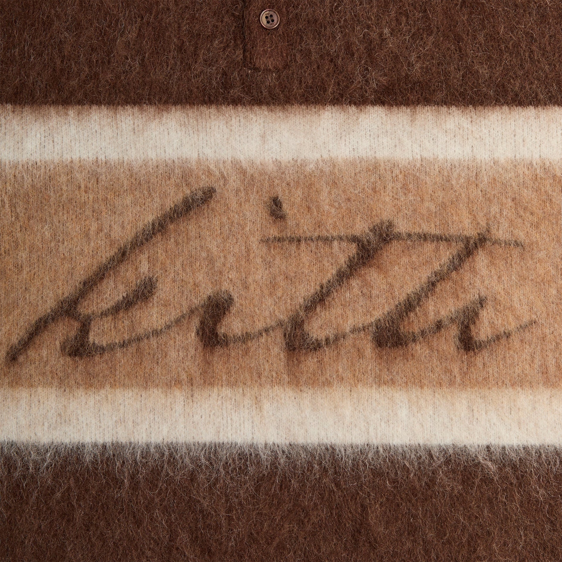 Kith Mohair Harmon Rugby Polo - Element - PH