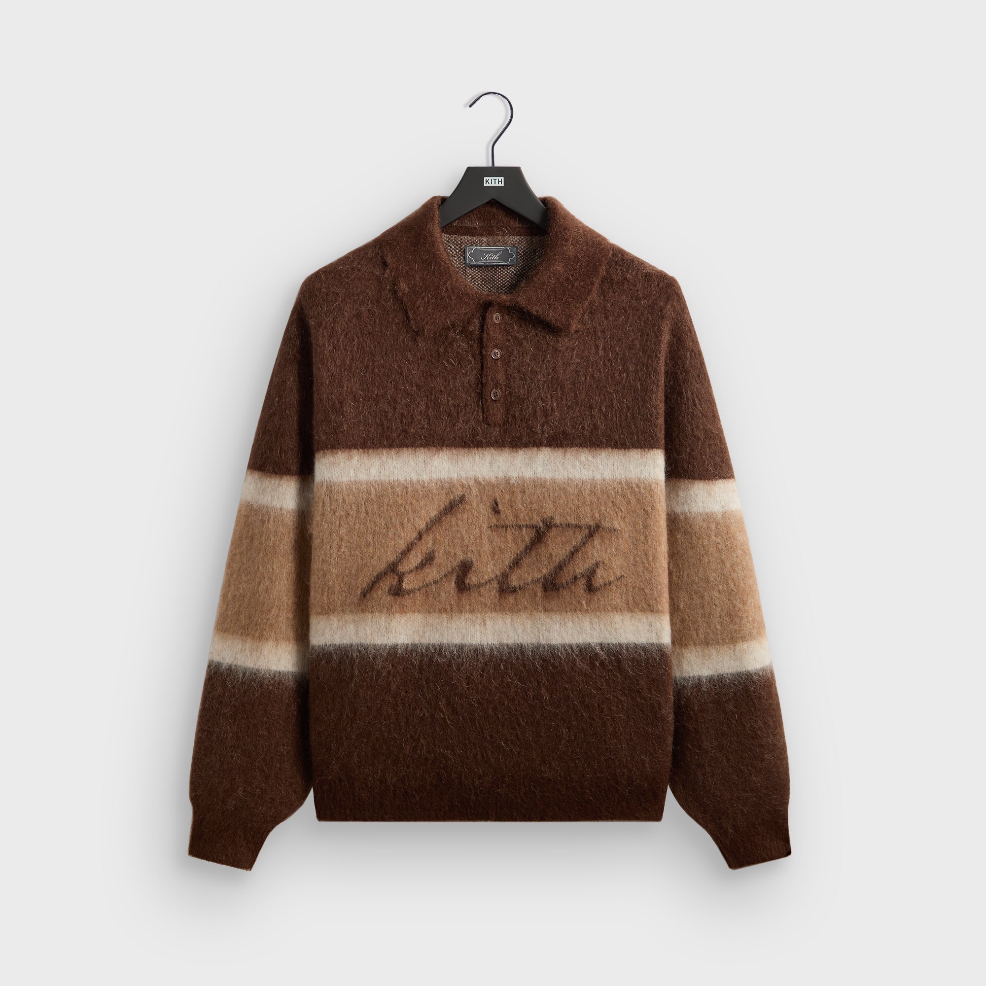Needles×KITH ニードルズ×キスMOHAIR POLO SWEATER Needles×KITH ニードルズ×キスMOHAIR POLO SWEATER
