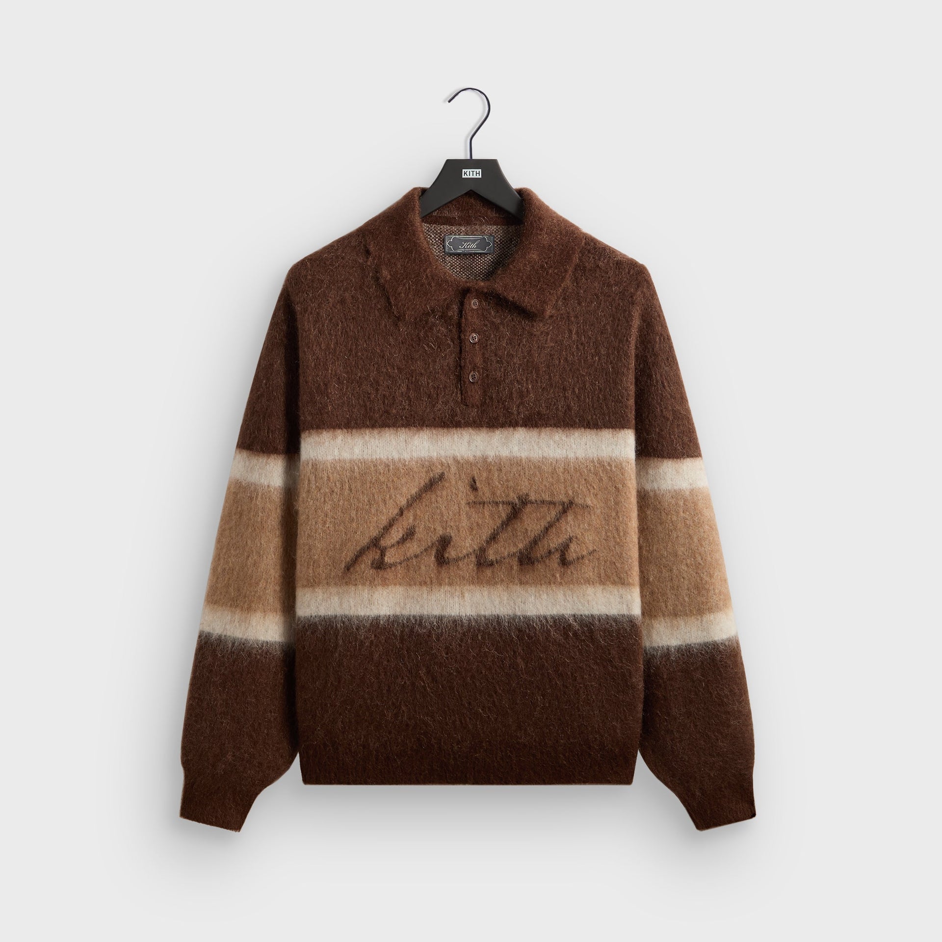 Kith Mohair Harmon Rugby Polo - Element - PH