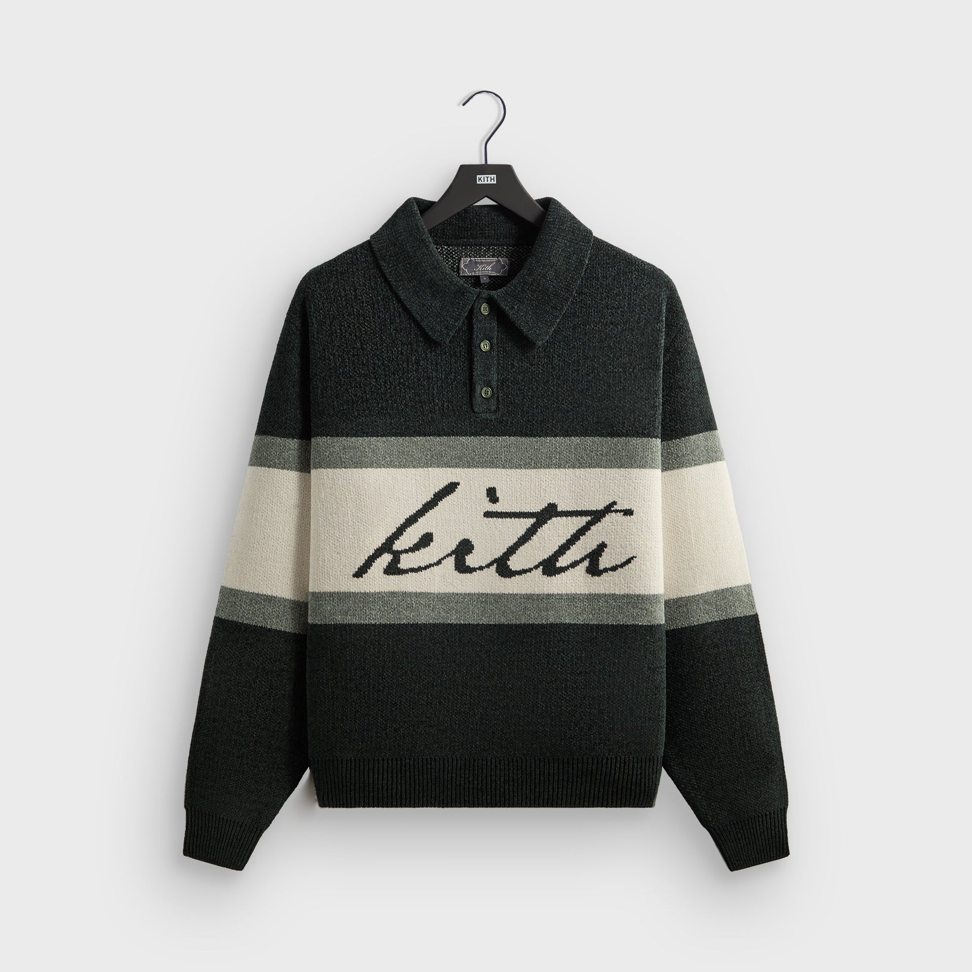Kith Chenille Harmon Rugby Polo - Tote - PH