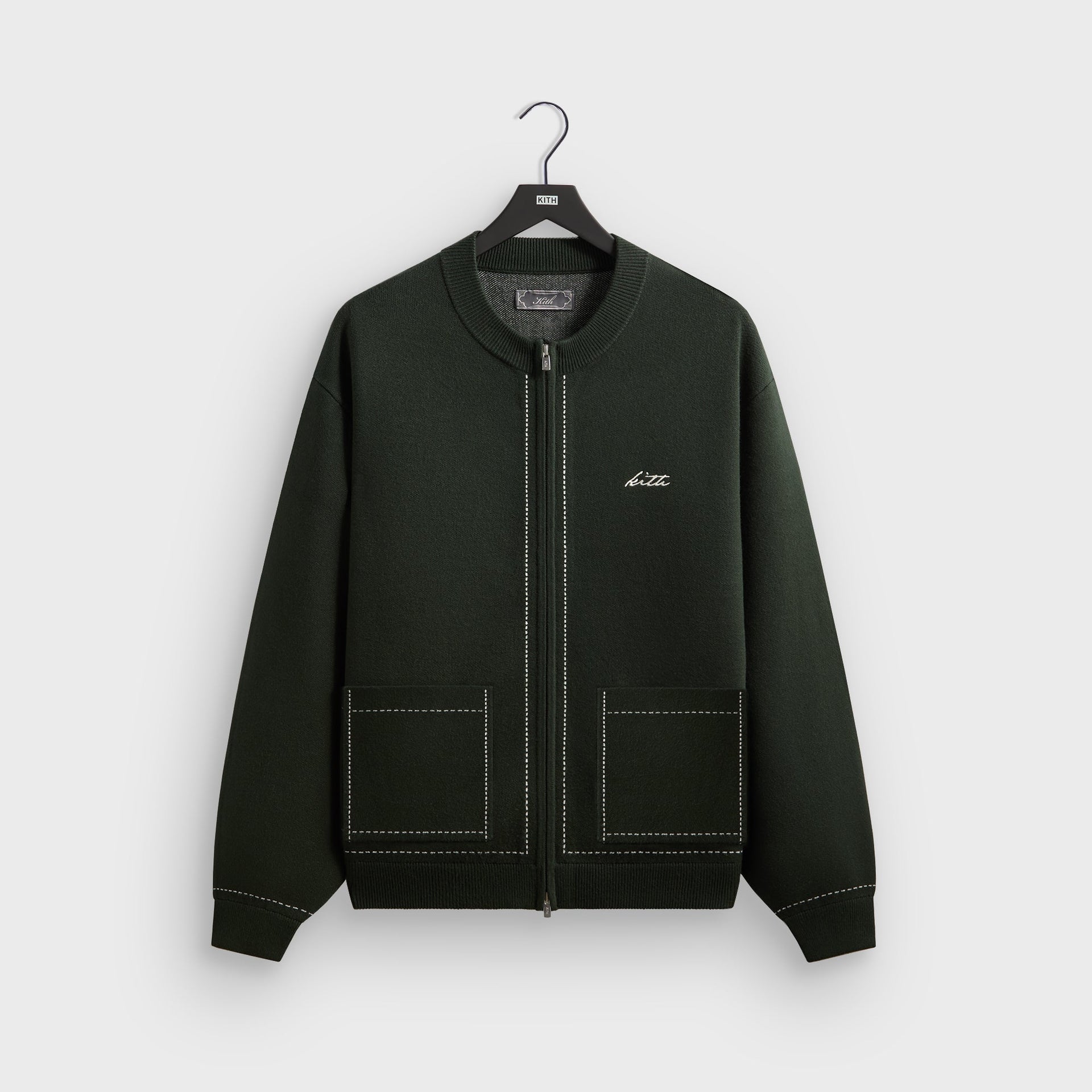 Kith Faux Stitch Joey Full Zip - Stadium - PH