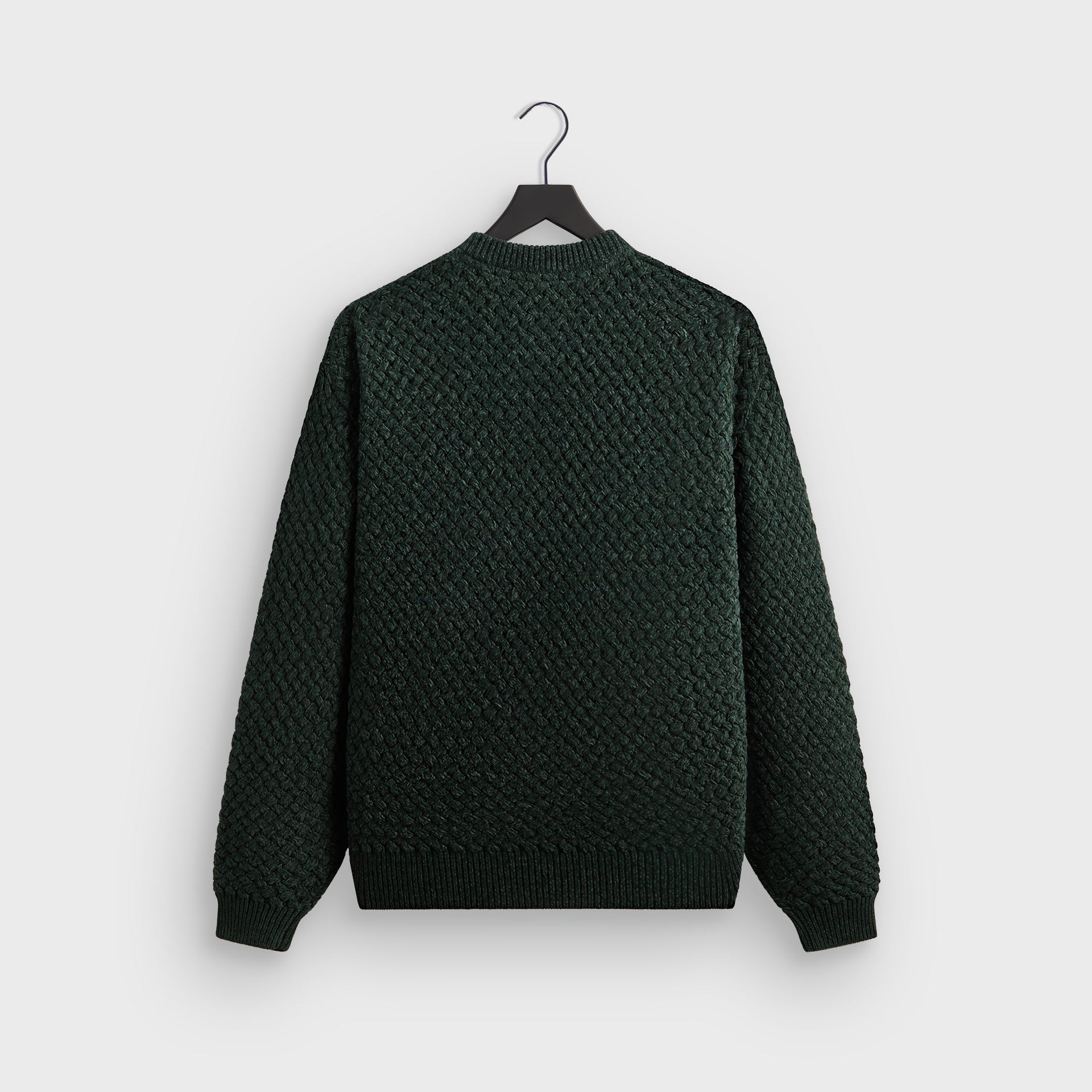 &Kin Basketweave Chenille Lewis Crewneck - Stadium - PH