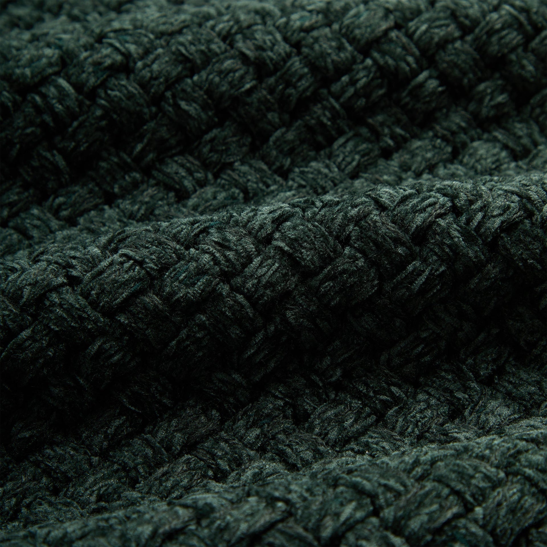 &Kin Basketweave Chenille Lewis Crewneck - Stadium - PH