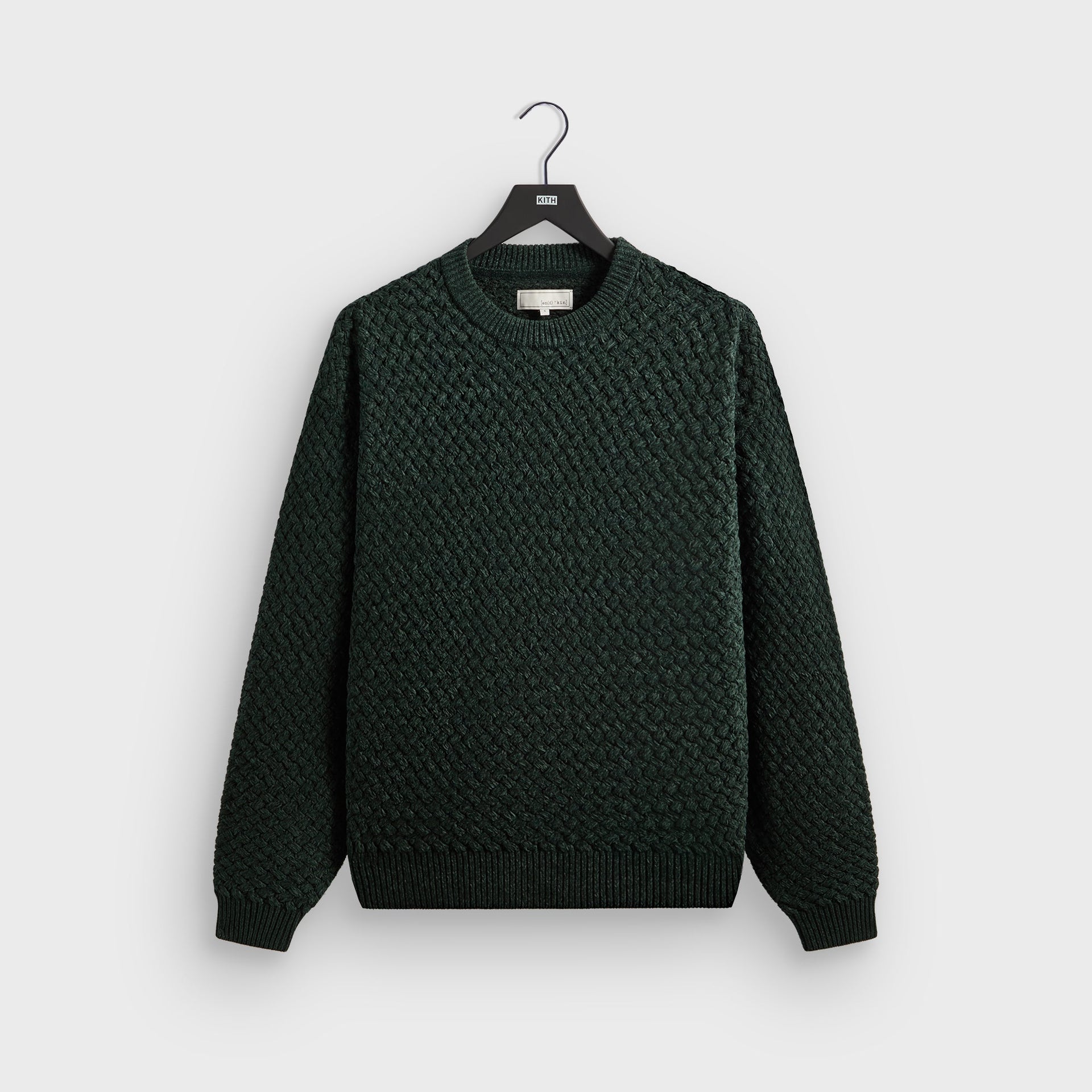 &Kin Basketweave Chenille Lewis Crewneck - Stadium - PH