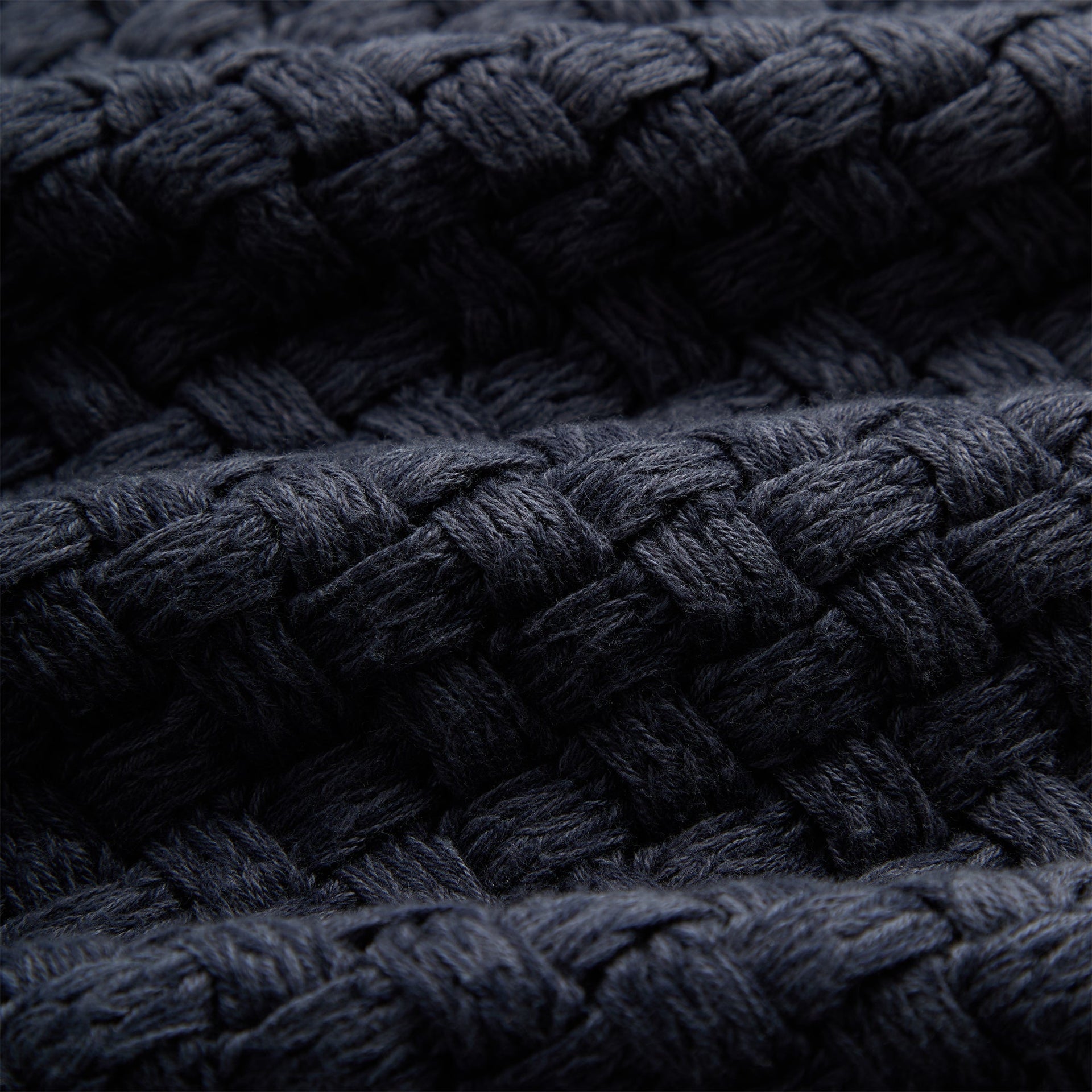 &Kin Basketweave Knit Ginza - Nocturnal - PH