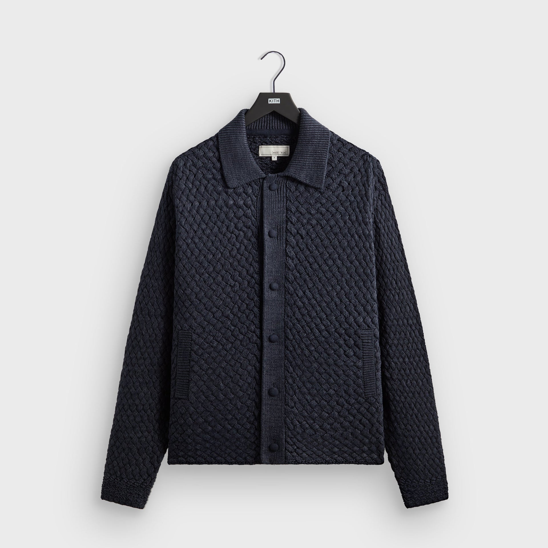 &Kin Basketweave Knit Ginza - Nocturnal - PH