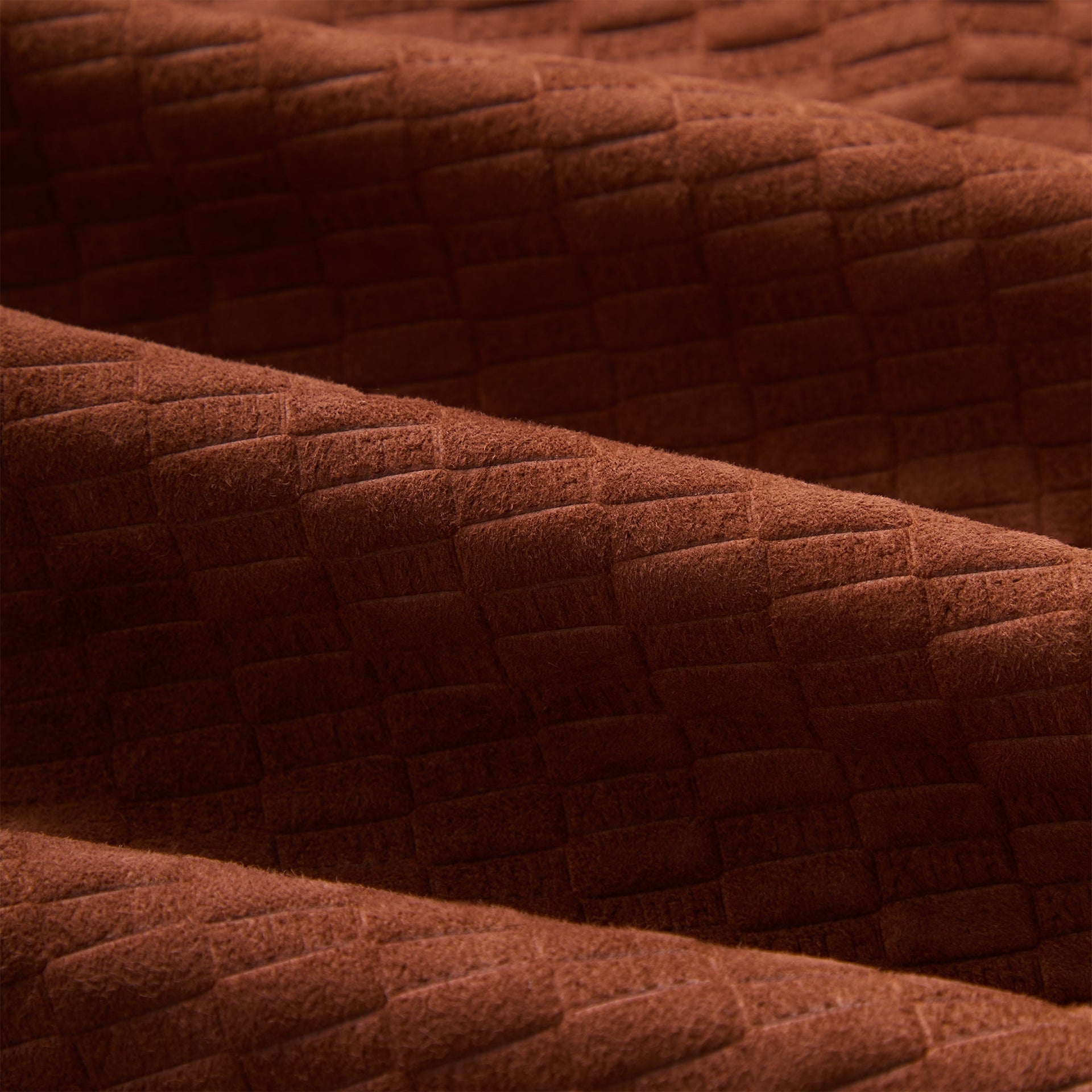 Kith Monogram Suede Apollo II Shirt - Walnut - PH