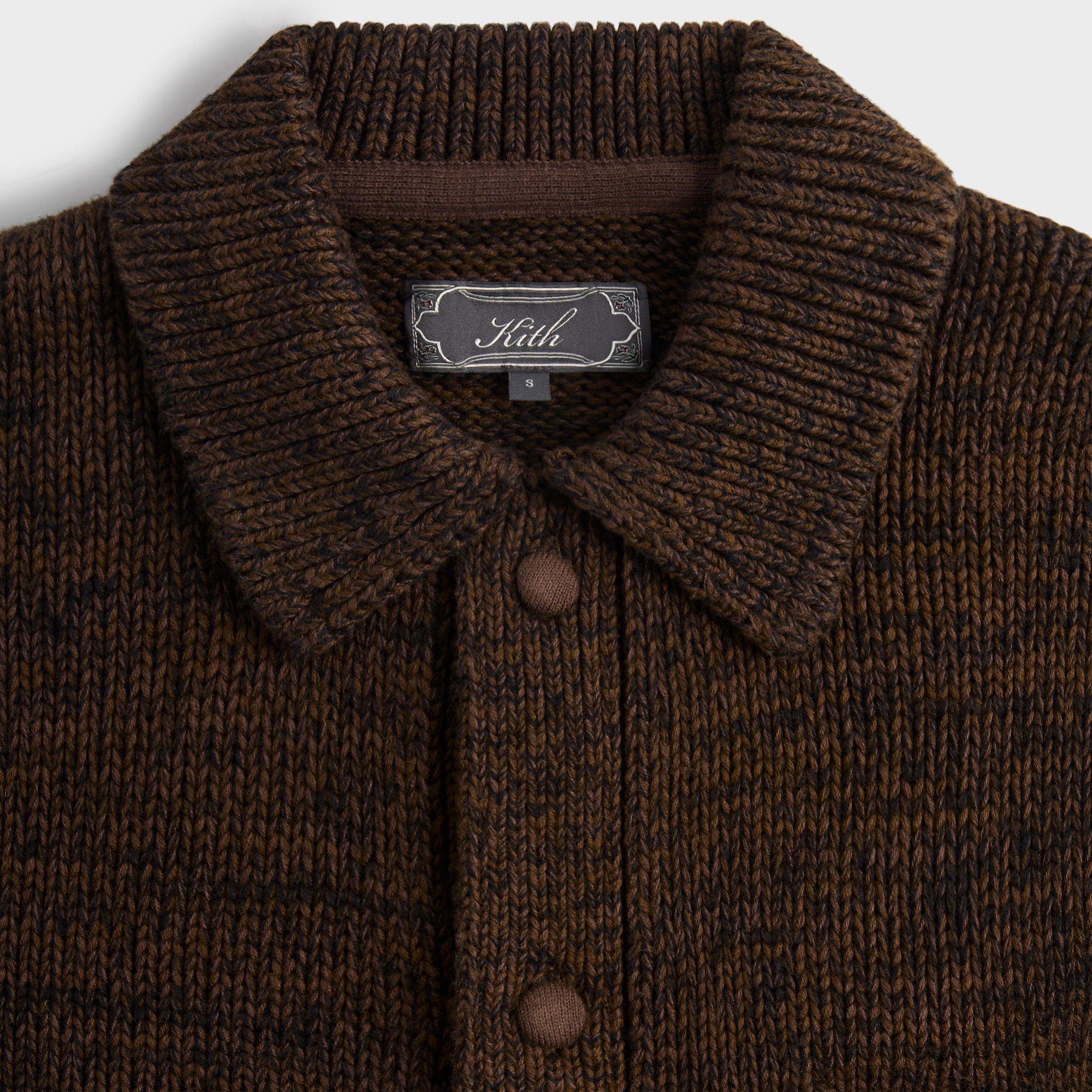Kith Chunky Knit Ginza Cardigan - Kindling