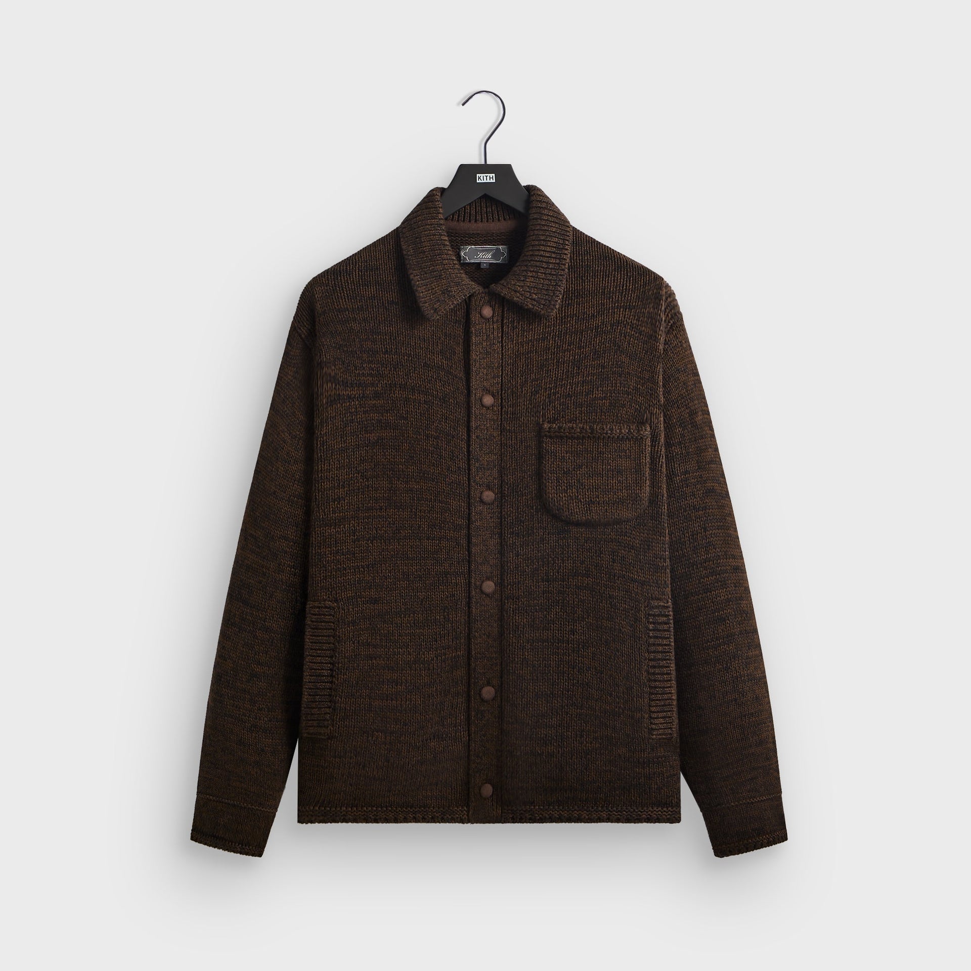 Kith Chunky Knit Ginza Cardigan - Kindling - PH