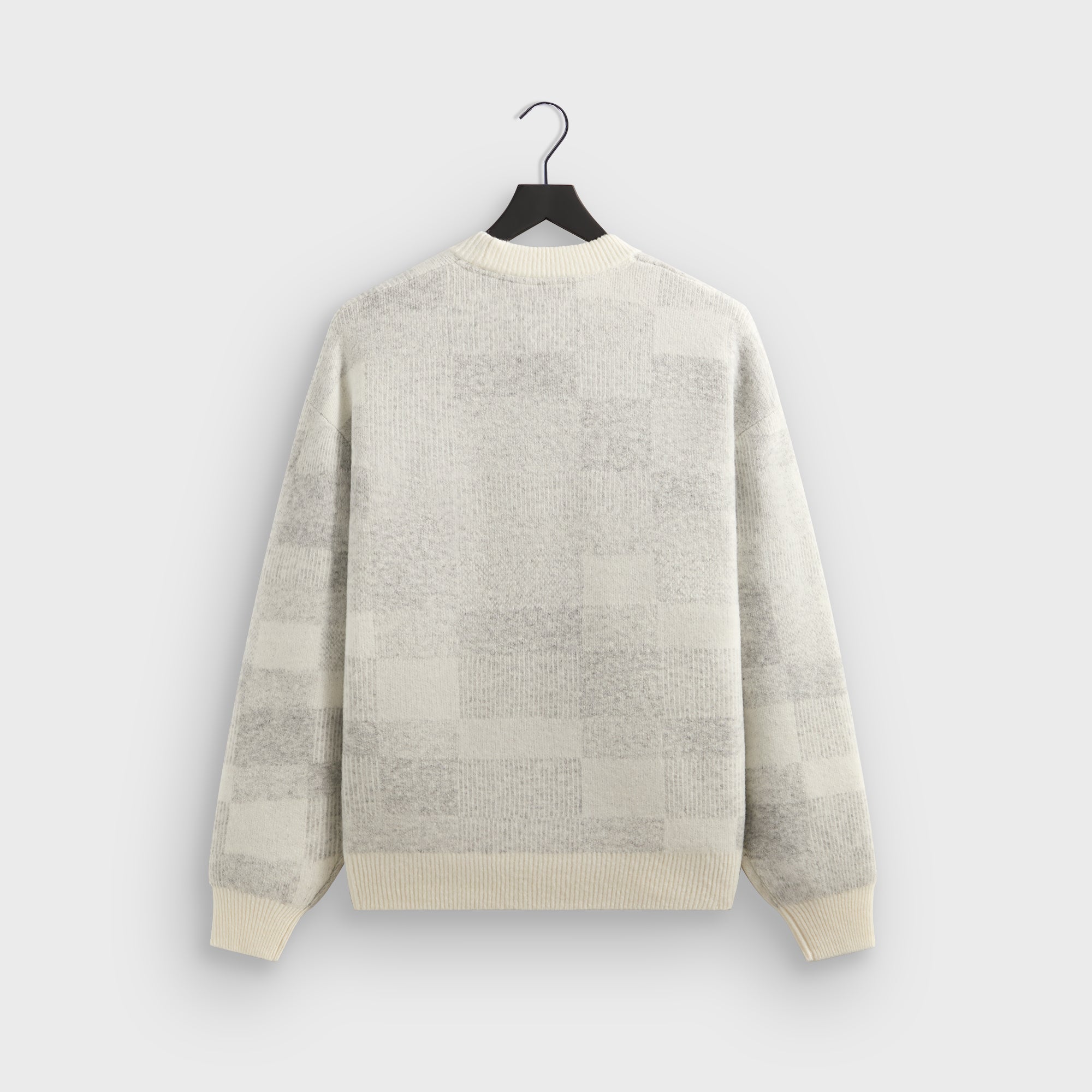 Kith セーター/ニット Kith Lewis Check Sweater - Sandrift