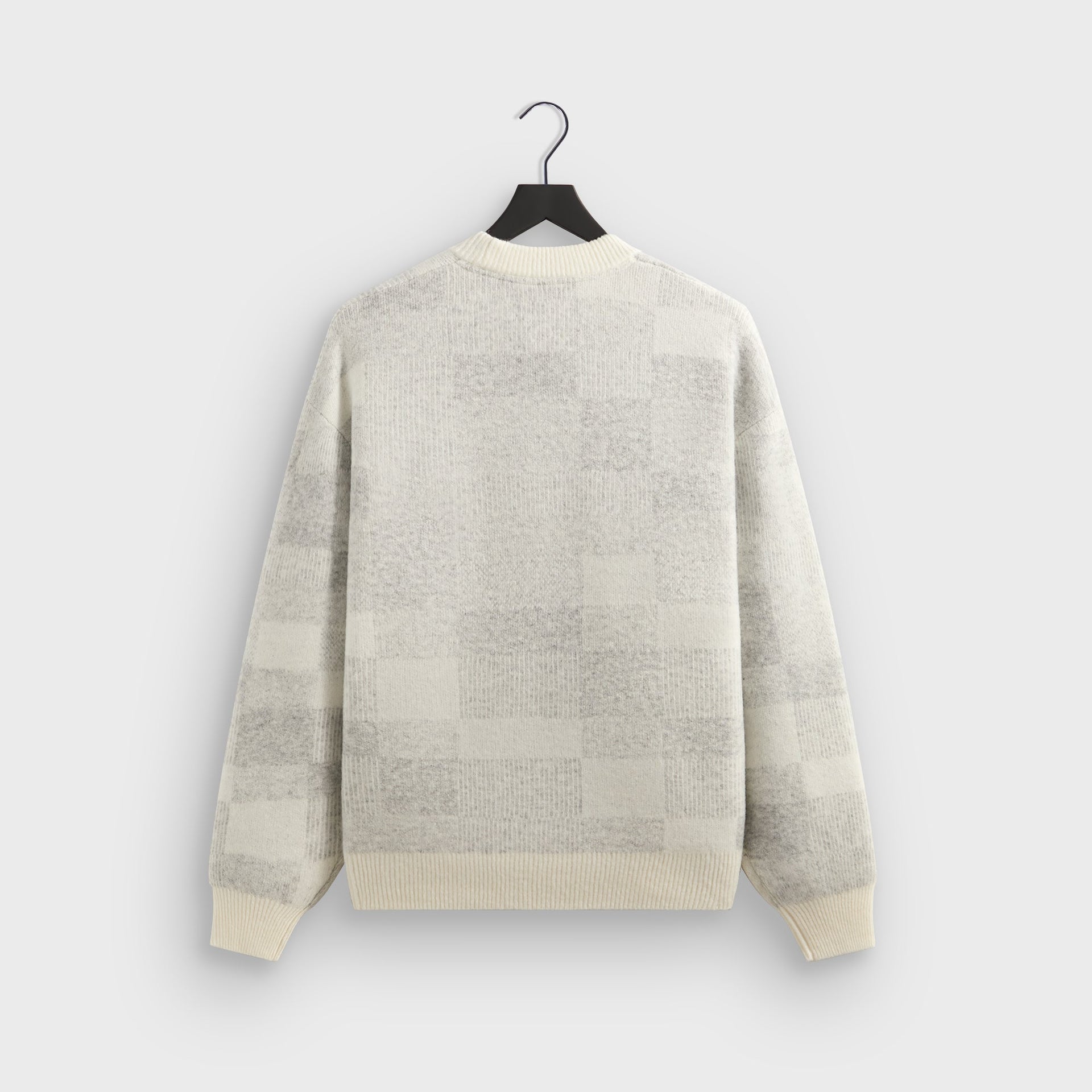 Kith Lewis Check Sweater - Sandrift - PH