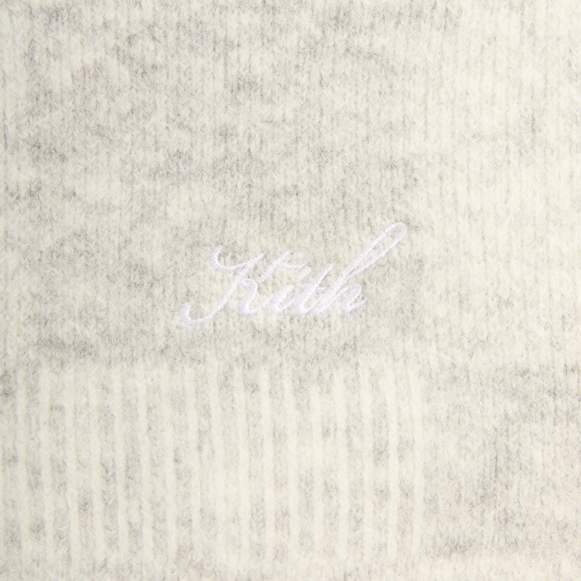 Kith Lewis Check Sweater - Sandrift - PH