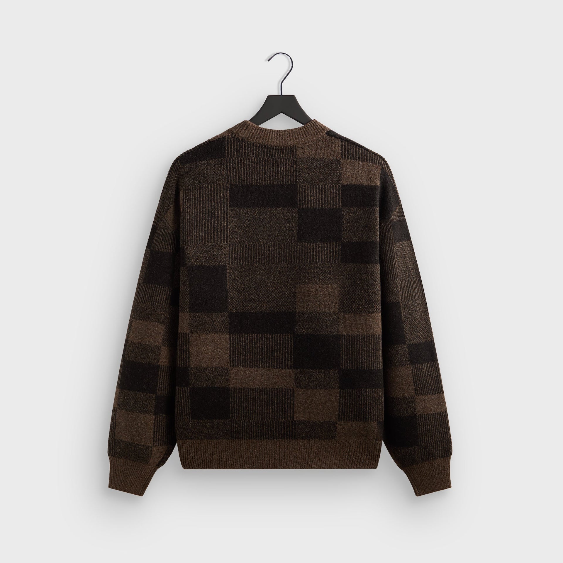 Kith Lewis Check Sweater - Kindling - PH