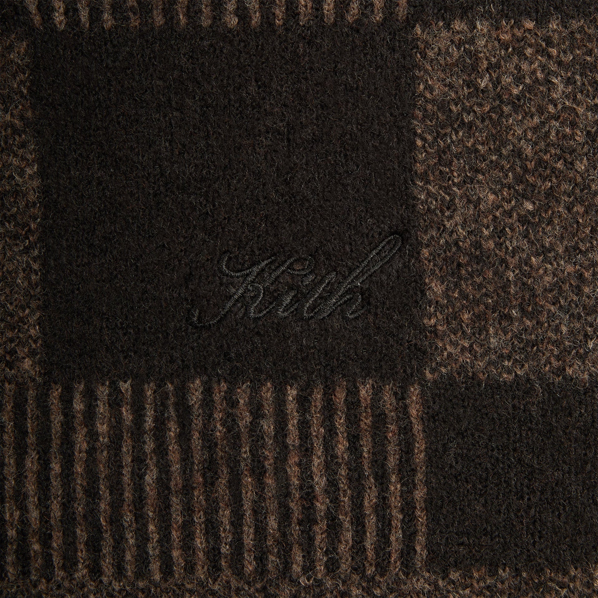 Kith Lewis Check Sweater - Kindling - PH