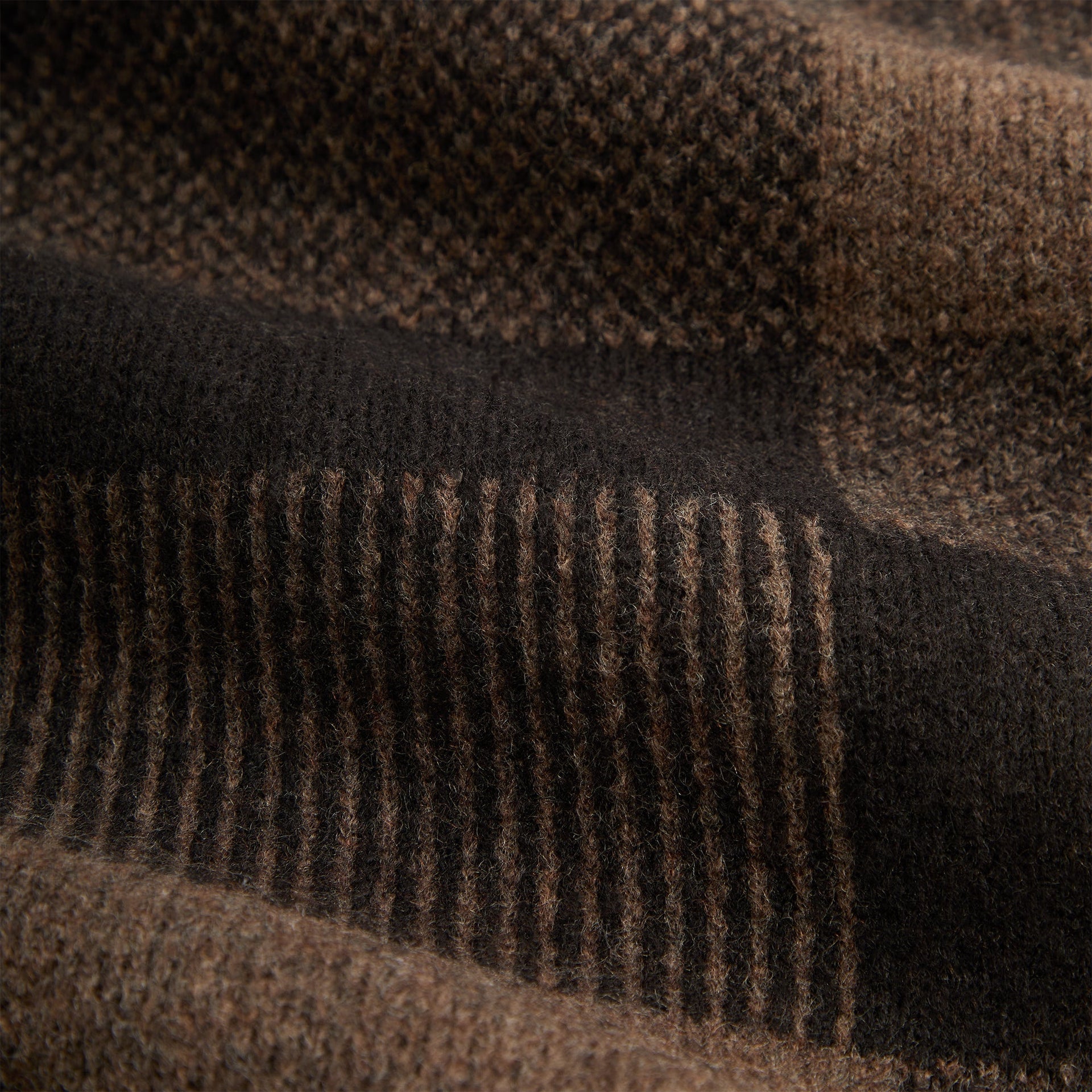 Kith Lewis Check Sweater - Kindling - PH