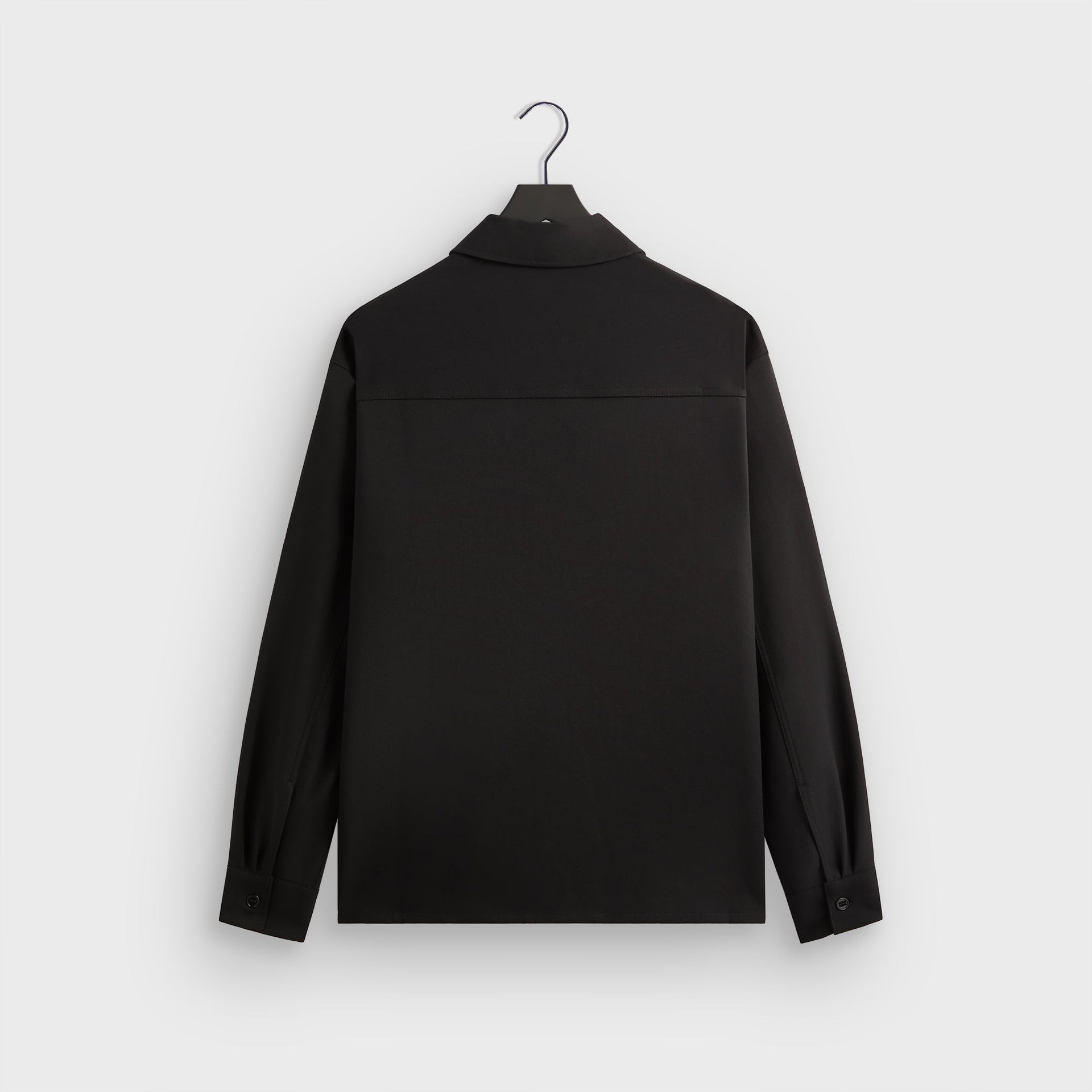Kith Midweight Double Weave Ace Shirt - Black - PH