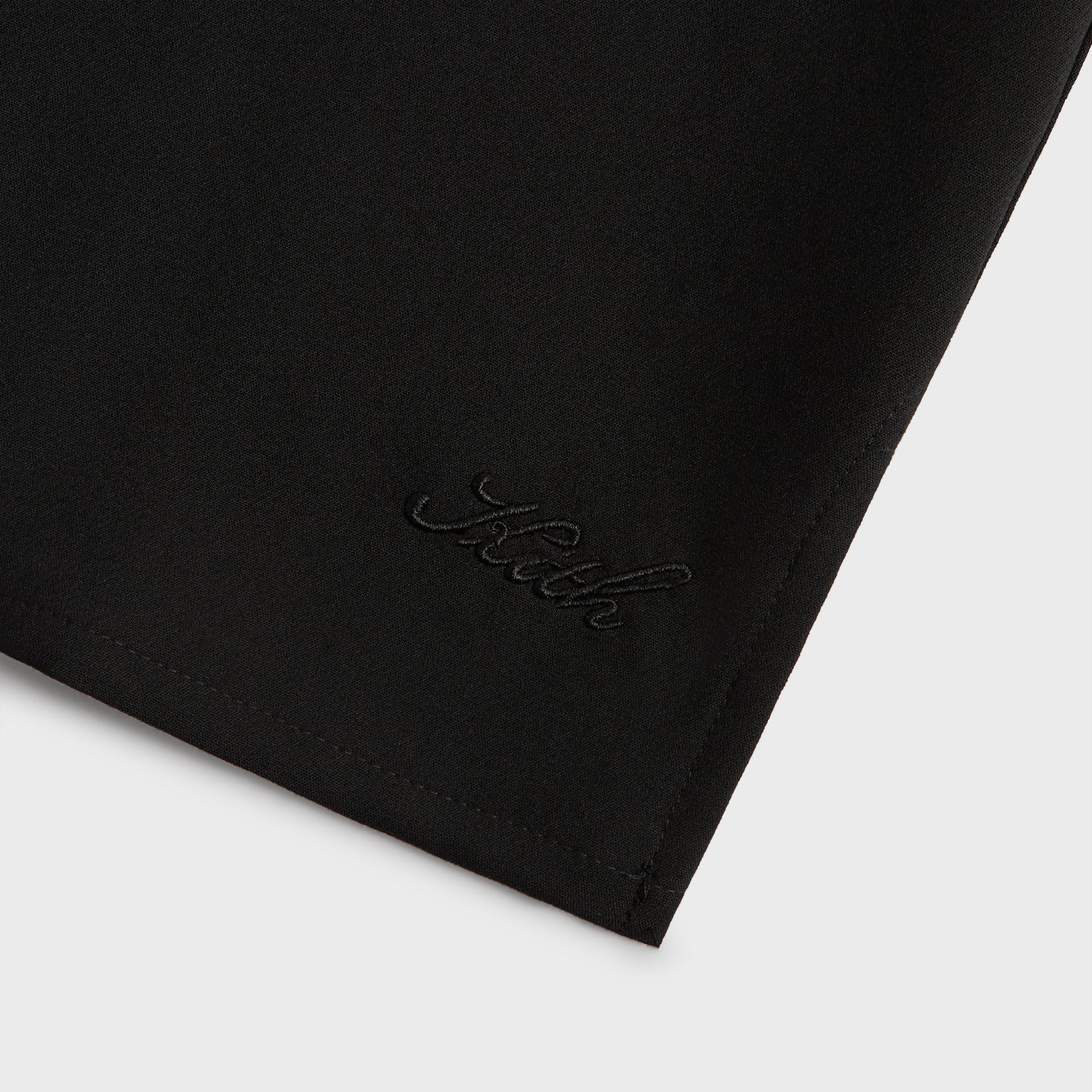 Kith Midweight Double Weave Ace Shirt - Black - PH