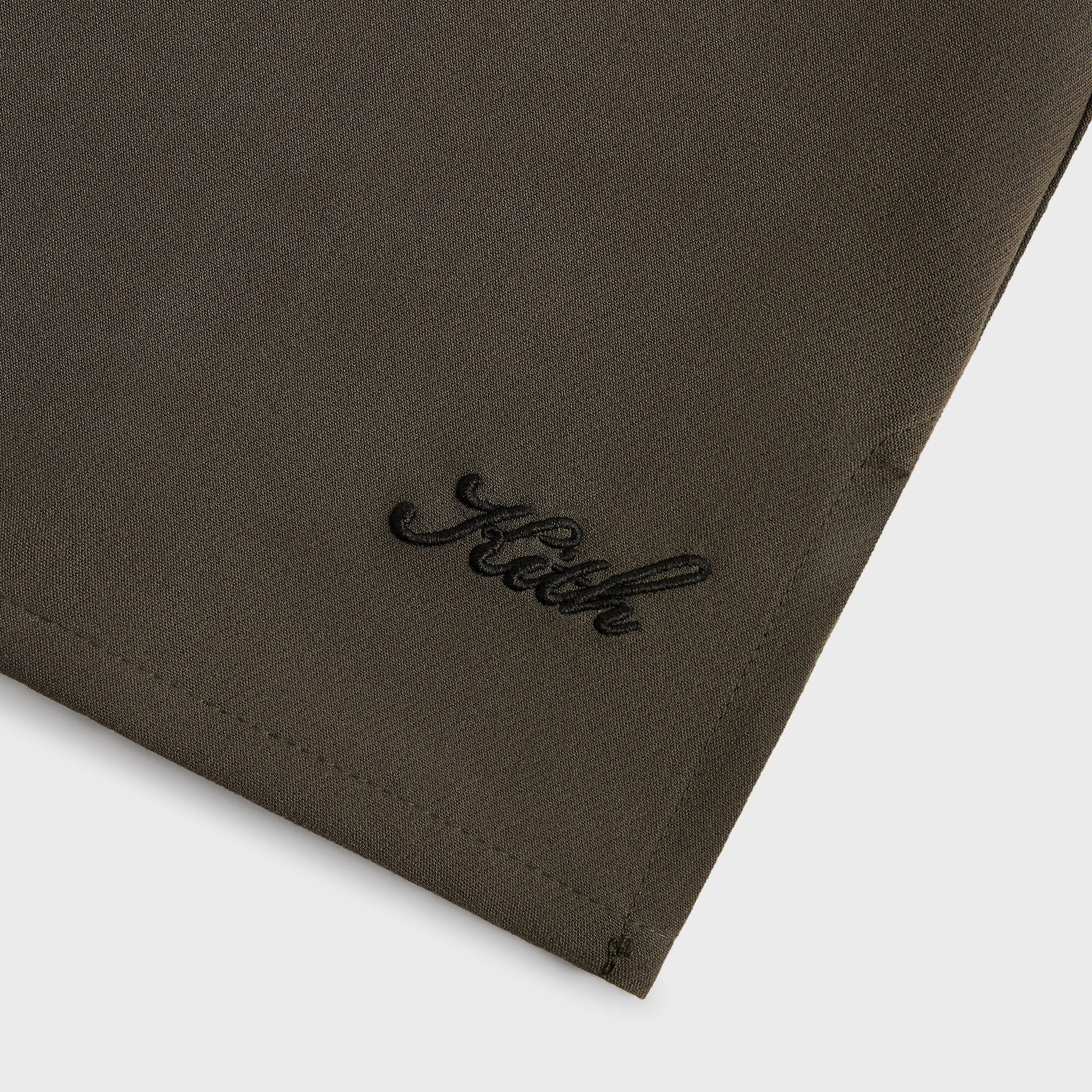 Kith Midweight Double Weave Ace Shirt - Cypress - PH