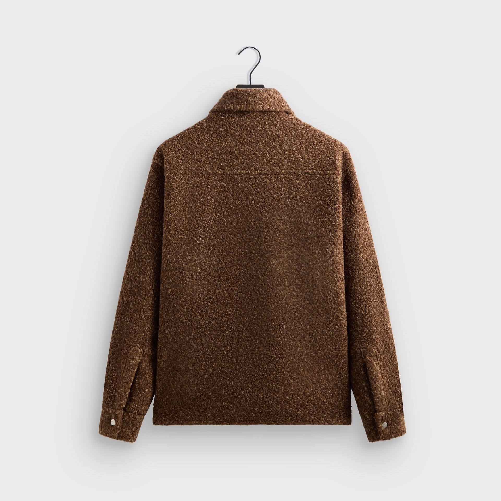 Kith Boucle Puffed Ace Shirt Jacket - Terra - PH
