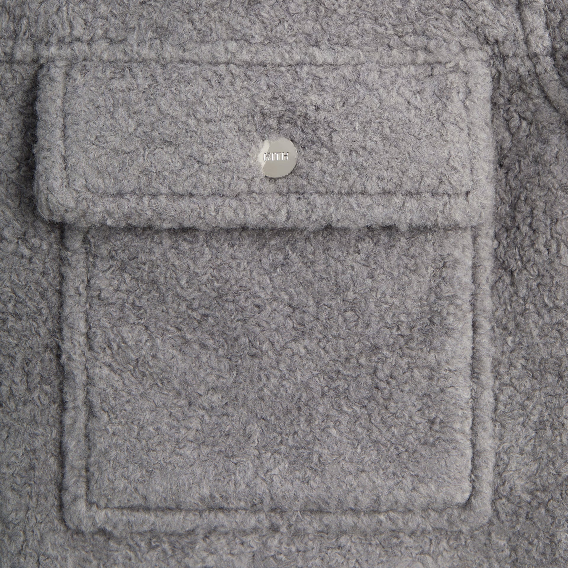 Kith Boucle Puffed Ace Shirt Jacket - Reef - PH