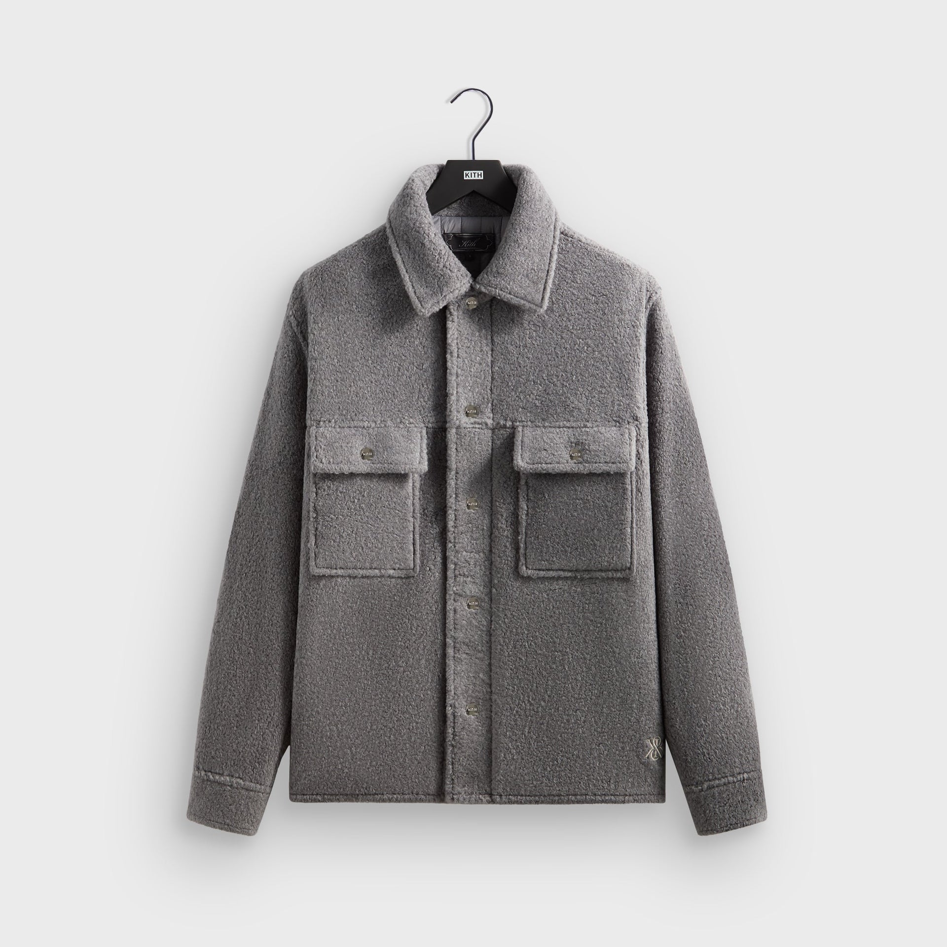 Kith Boucle Puffed Ace Shirt Jacket - Reef - PH
