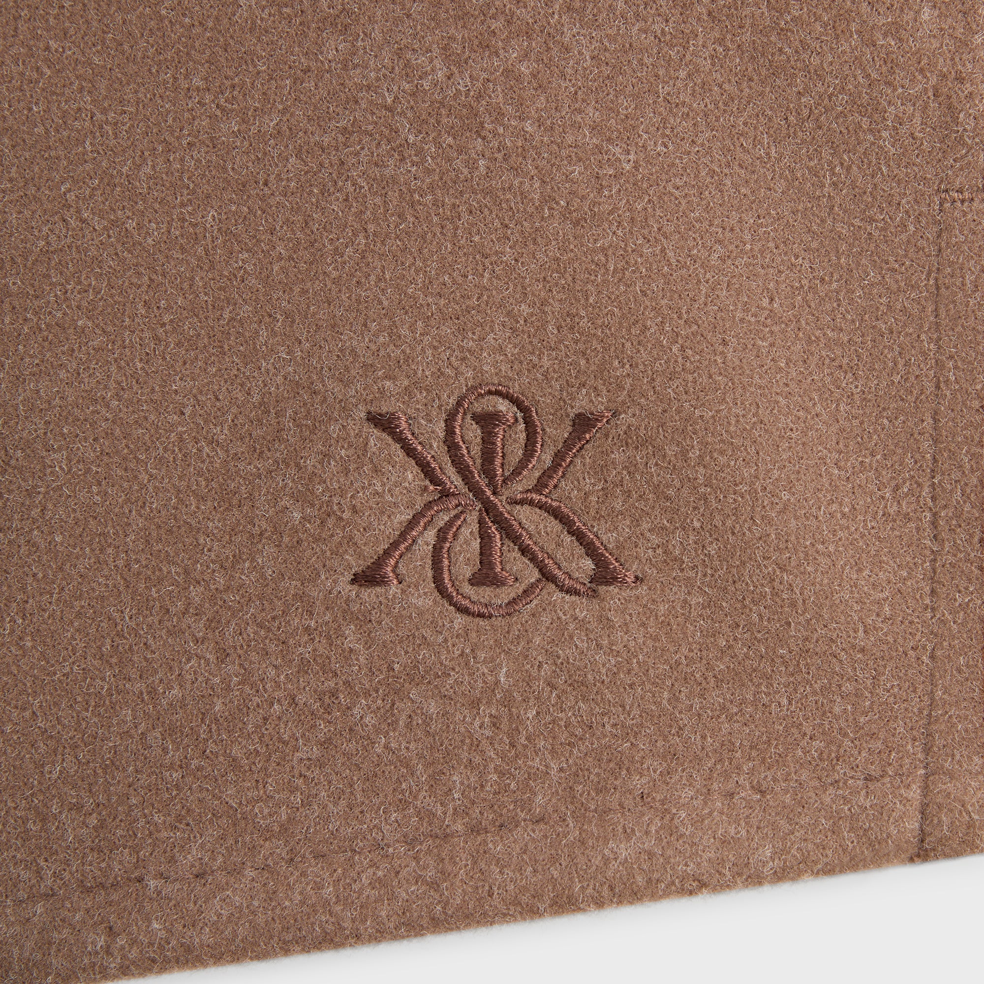 Kith Felted Jersey Ace Shirt - Poise