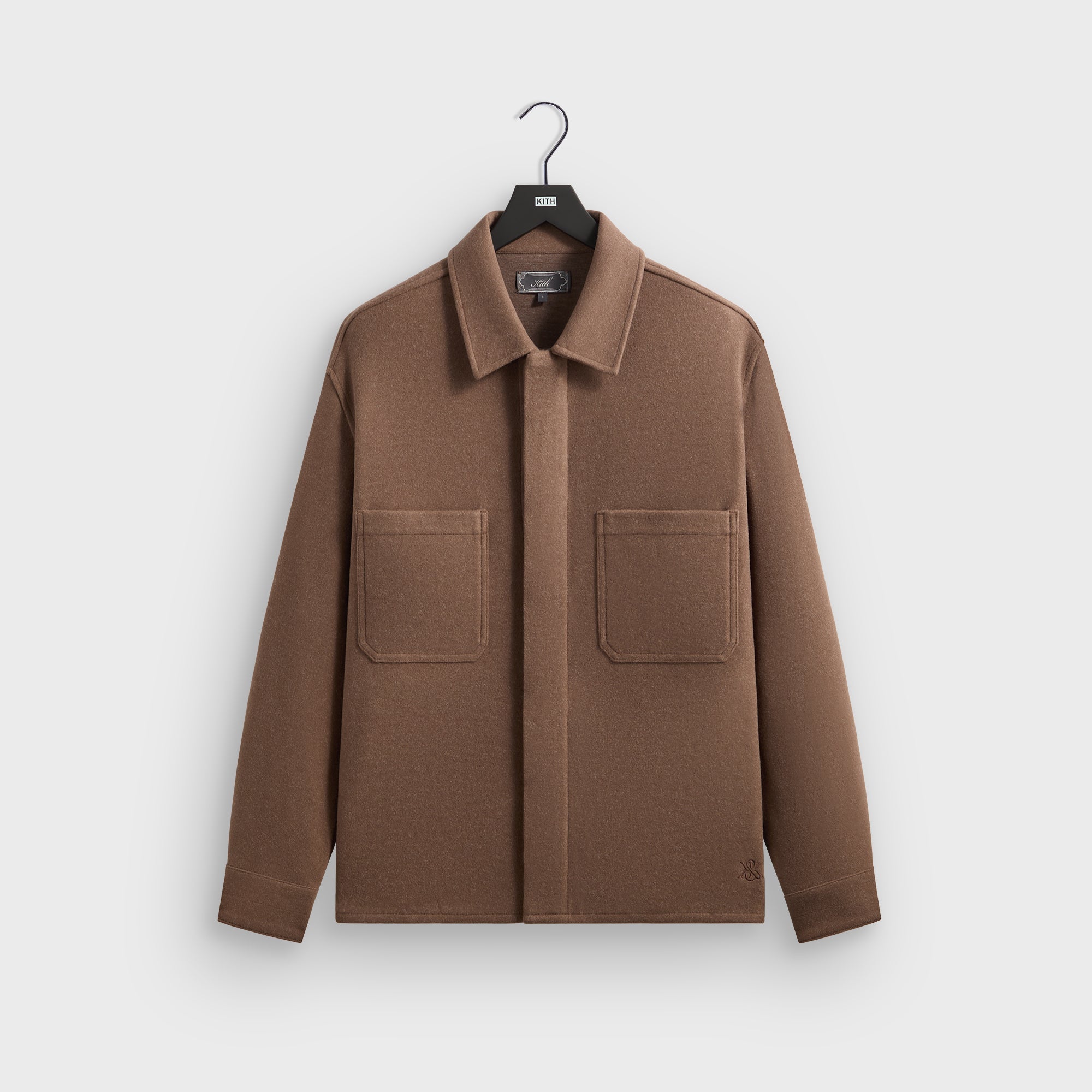 【未使用】KITH Felted Jersey Ace Buttondown S KHM034030-234-Front.jpg?v=