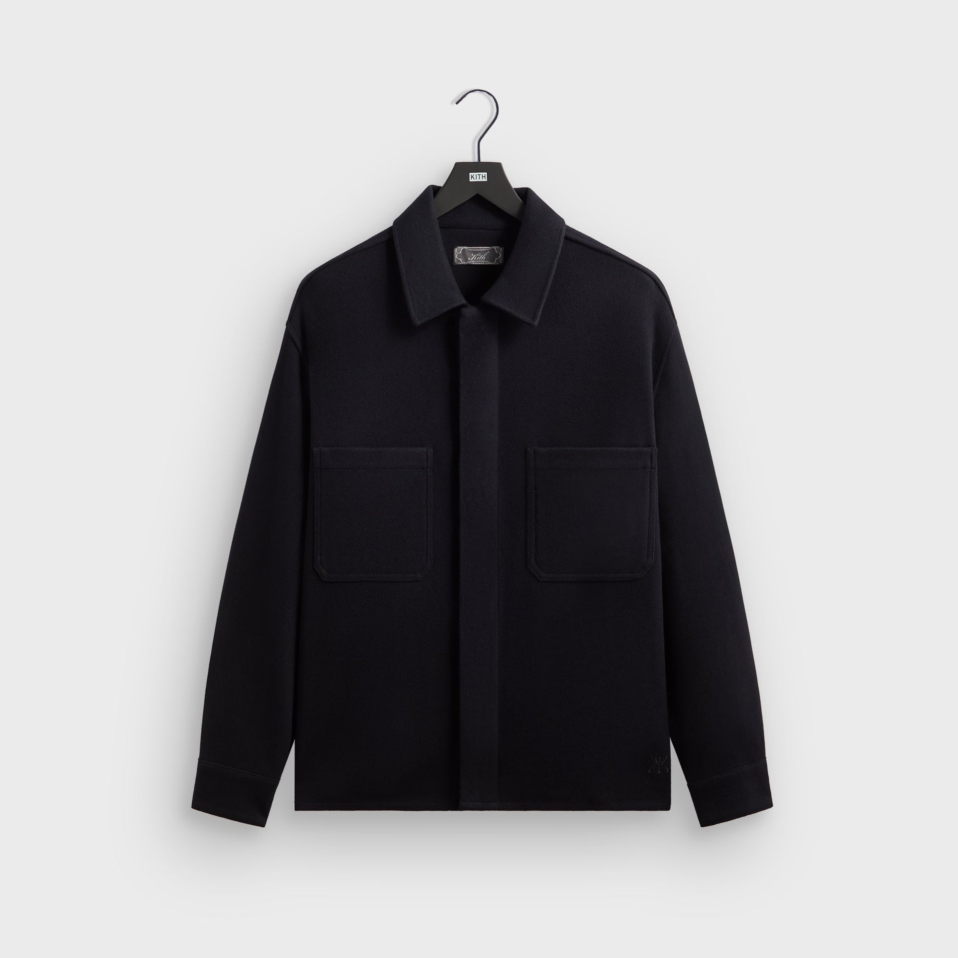 Kith Felted Jersey Ace Shirt - Ink - PH