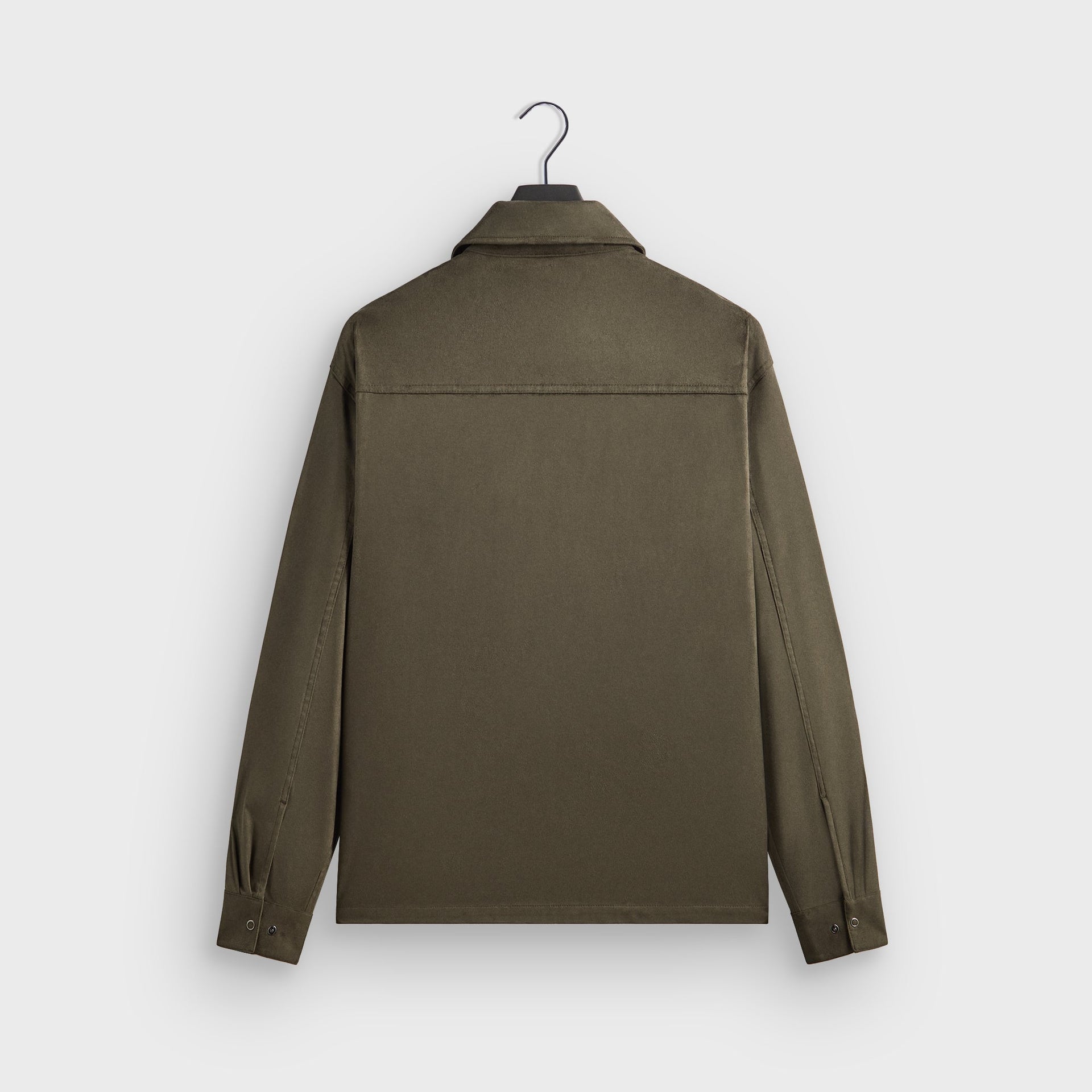 Kith Montague Microsuede Shirt - Cypress - PH