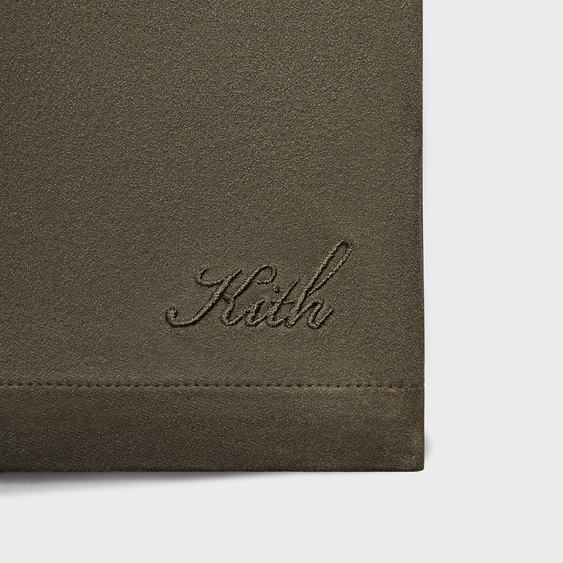 Kith Montague Microsuede Shirt - Cypress - PH