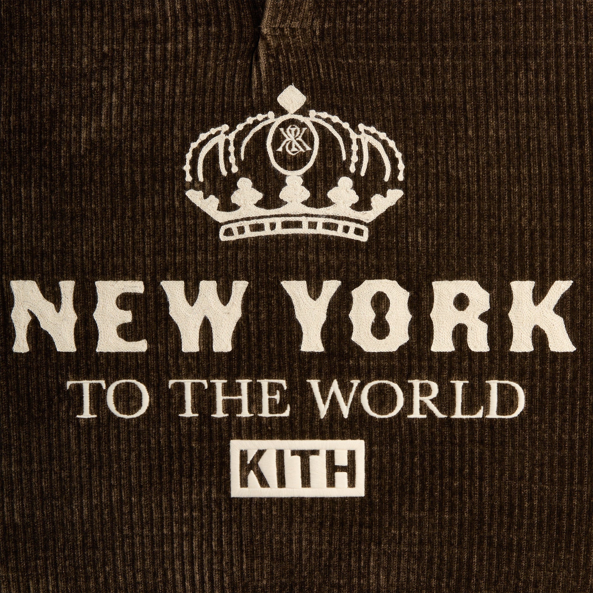 Kith Bonded Cord Boucle Nelson Rugby - Derby - PH