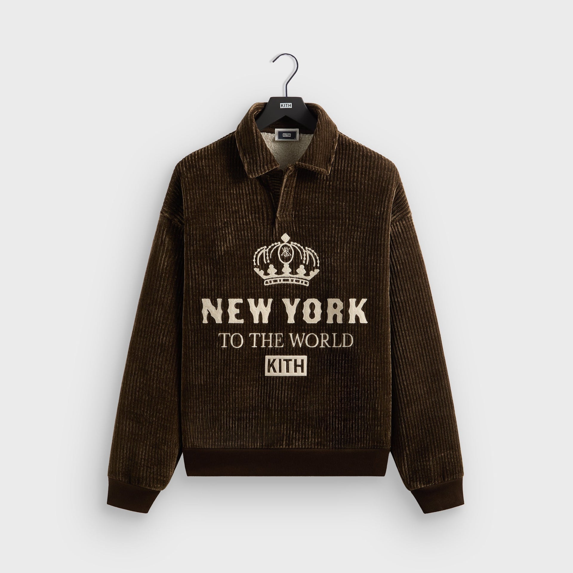 Kith Bonded Cord Boucle Nelson Rugby - Derby - PH