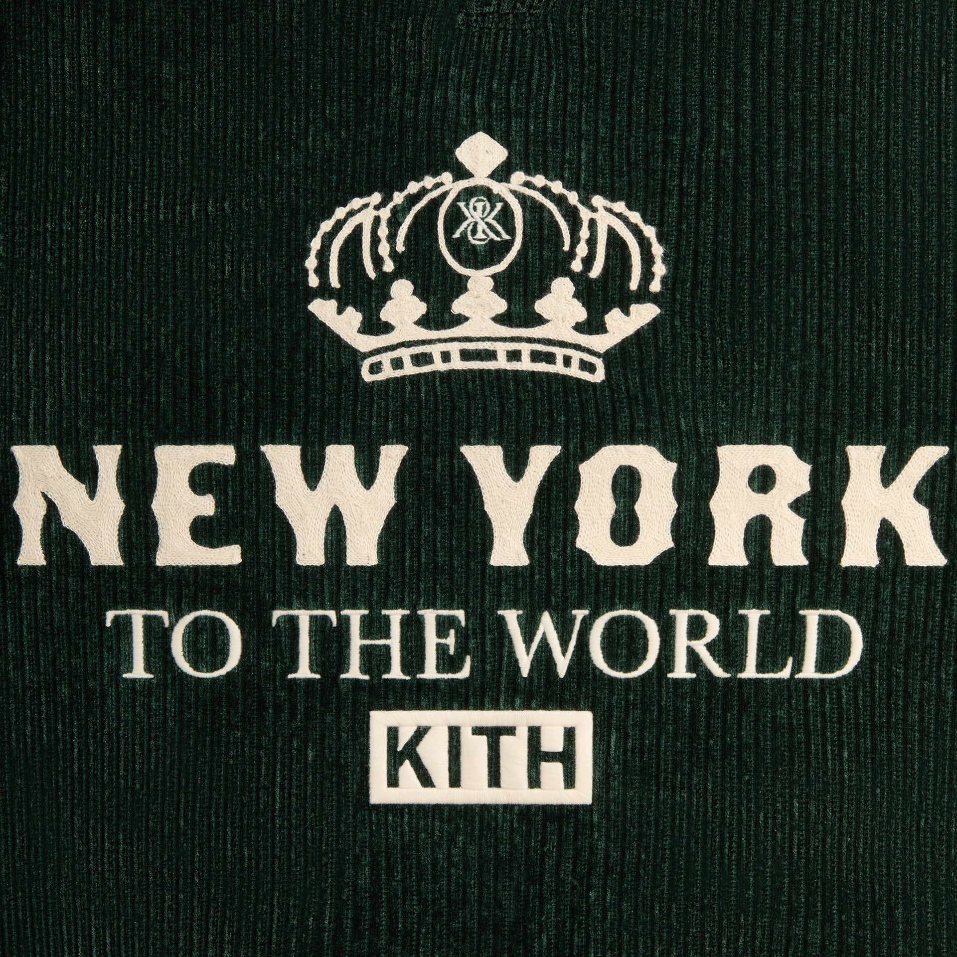 Kith Bonded Cord Boucle Nelson Rugby - Stadium - PH