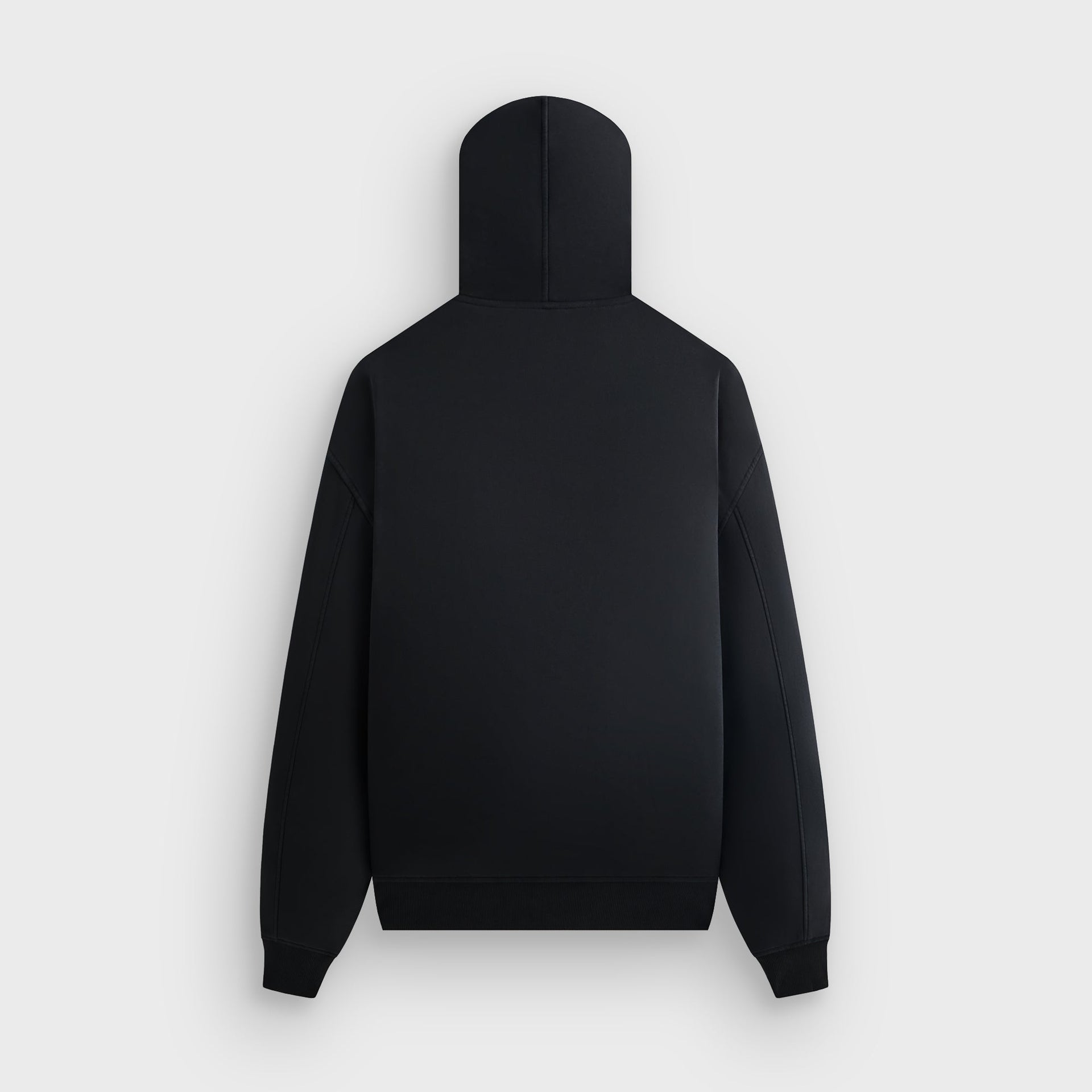 Kith Puffed Fleece Pullover - Black - PH