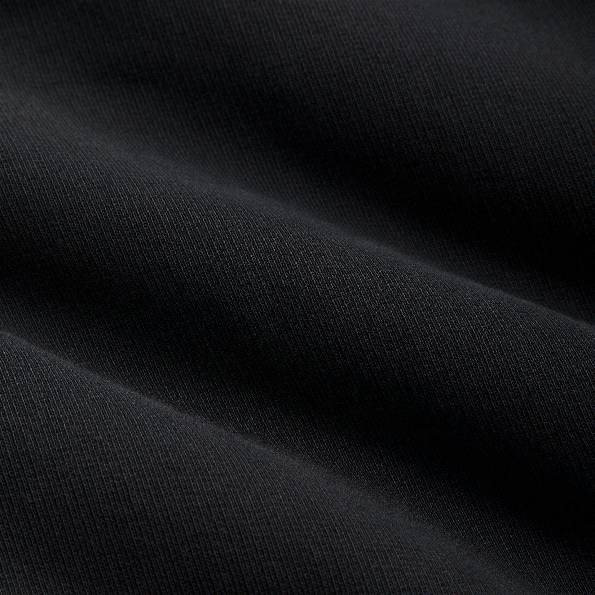 Kith Puffed Fleece Pullover - Black - PH