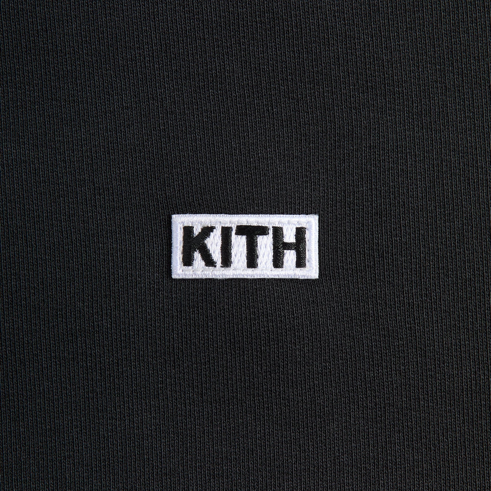 Kith Puffed Fleece Pullover - Black - PH