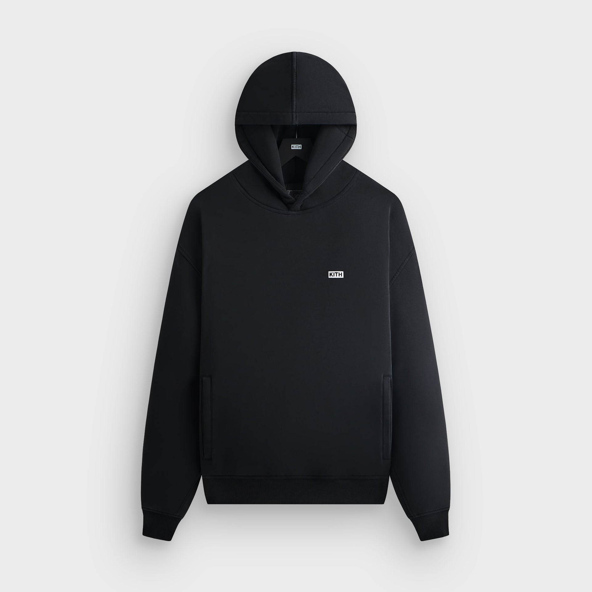 Kith Puffed Fleece Pullover - Black - PH