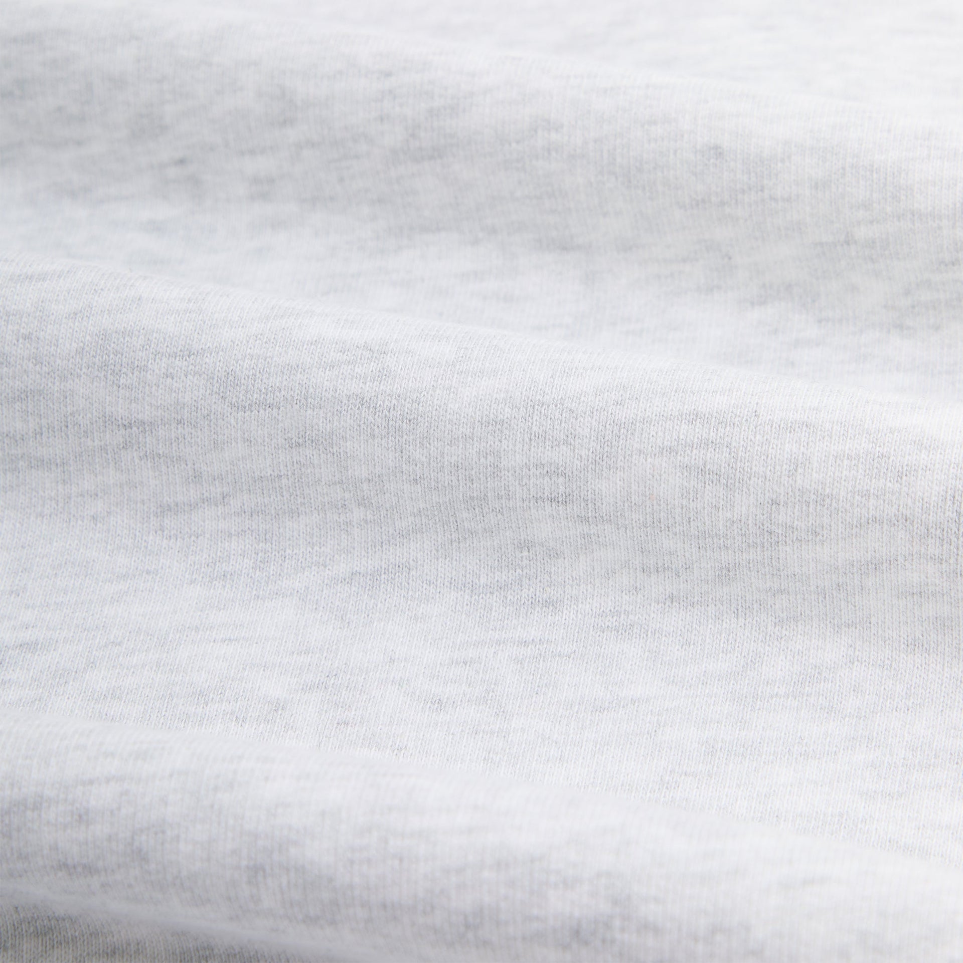 Kith Quarter Zip Popover Sweatshirt - Light Heather Grey - PH