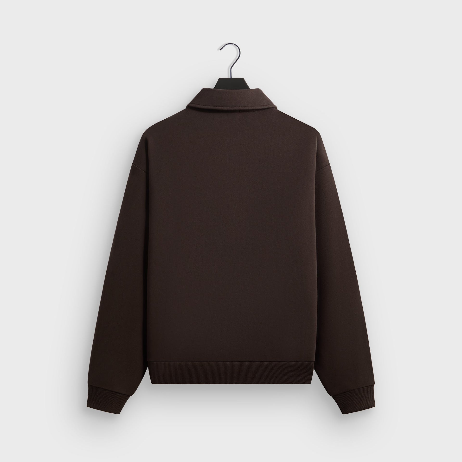 Kith Quarter Zip Popover Sweatshirt - Kindling - PH