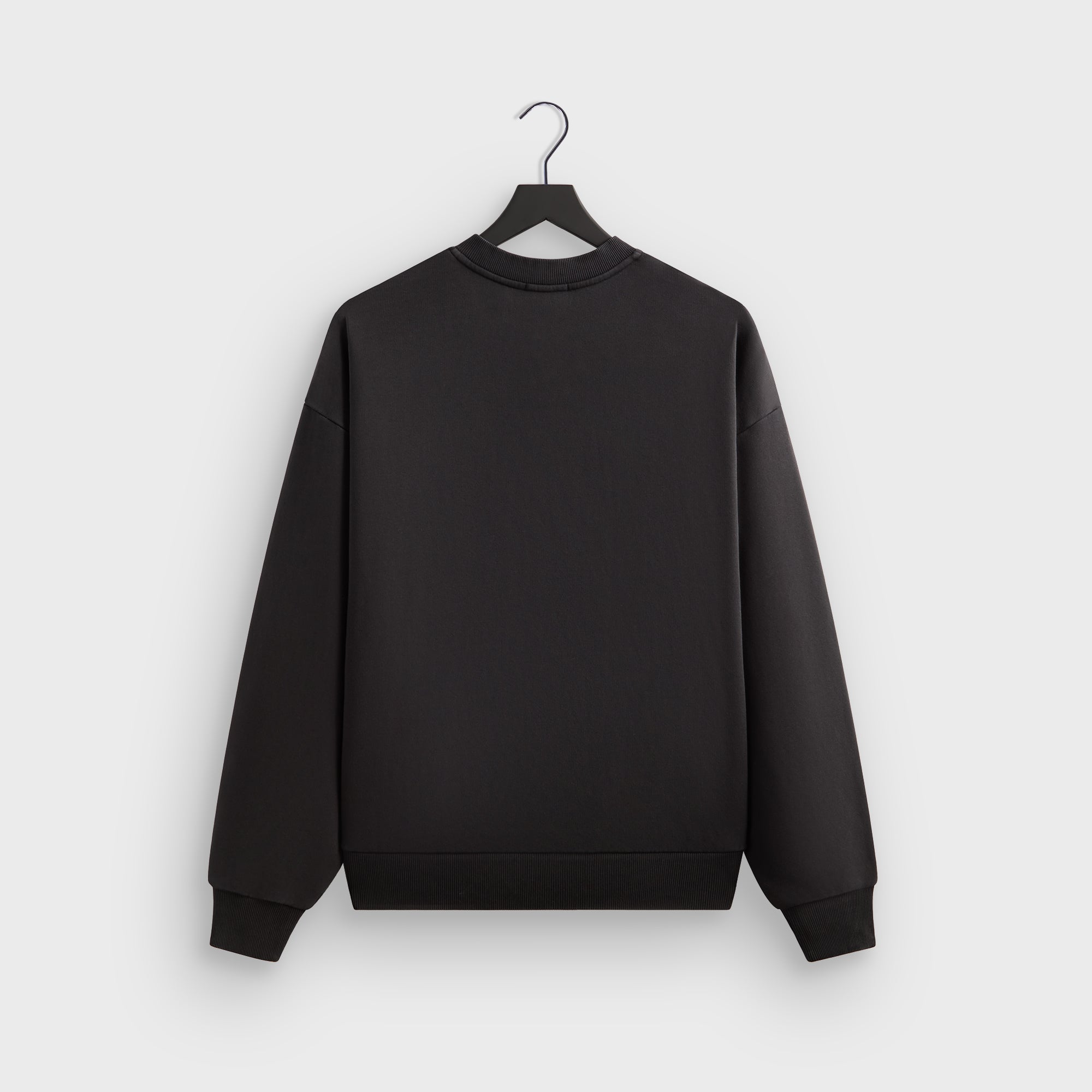 Kith Henley Nelson Pullover - Black