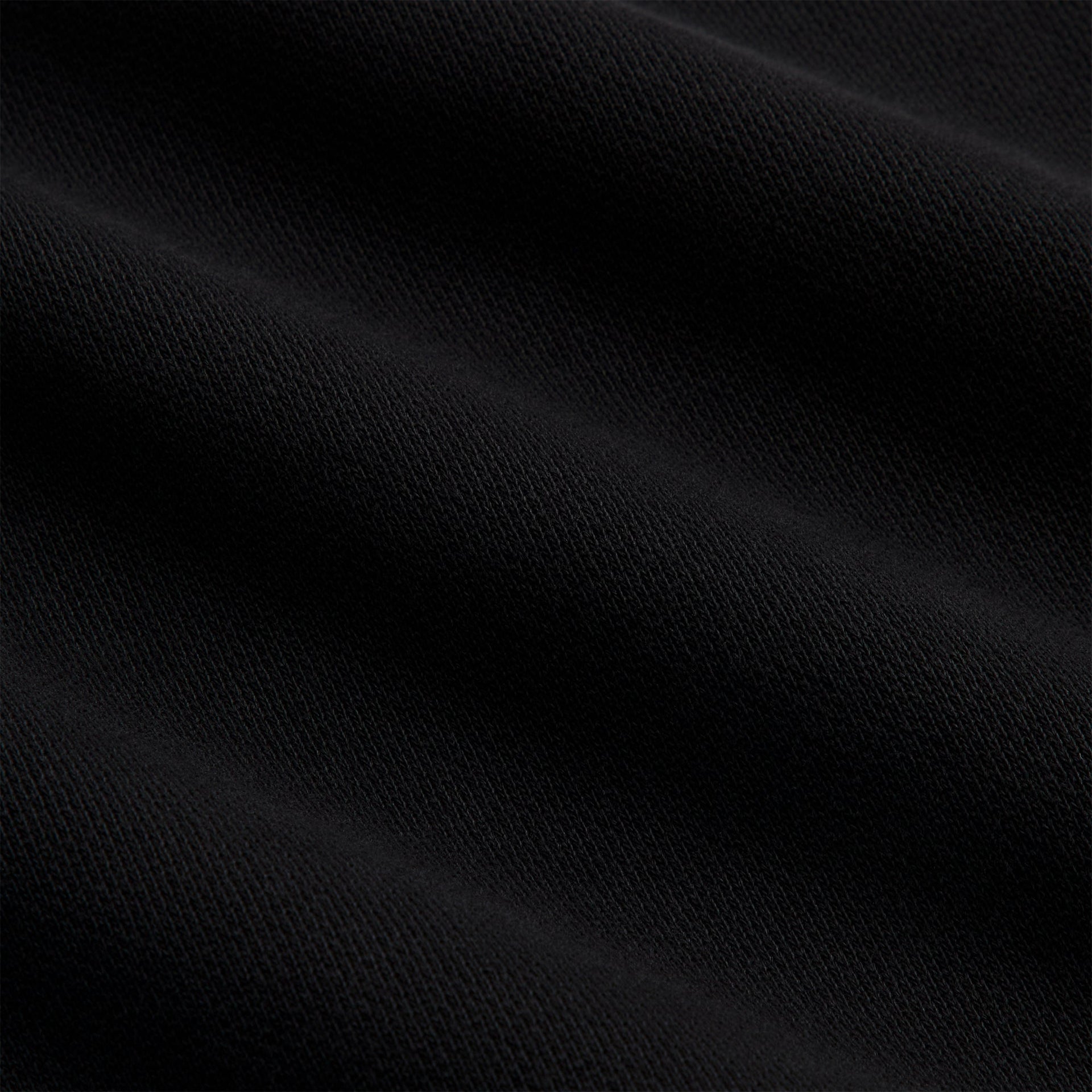 Kith Lofty Fleece Cropped Braxton Hoodie - Black - PH