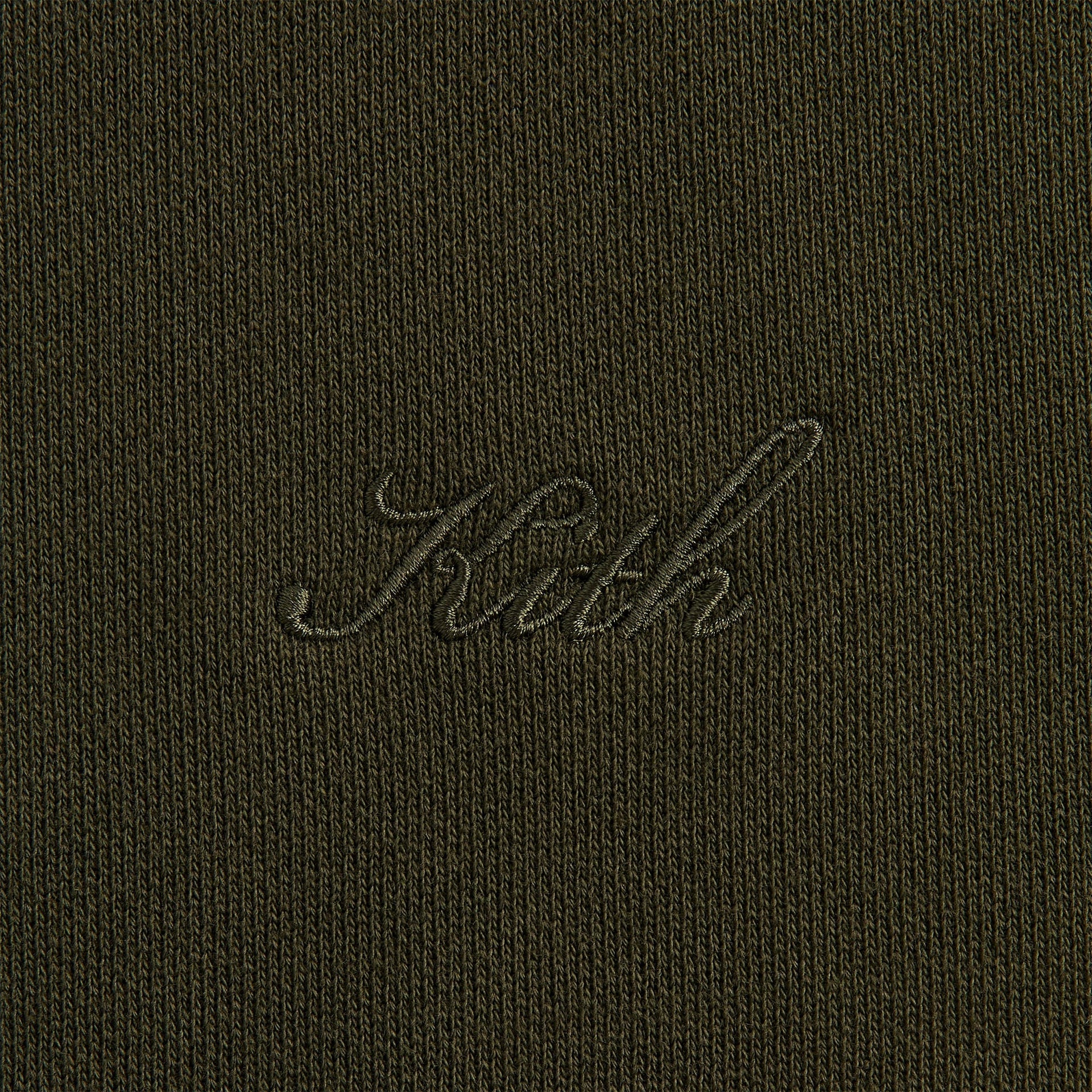 Kith Lofty Fleece Cropped Braxton Hoodie - Cypress - PH