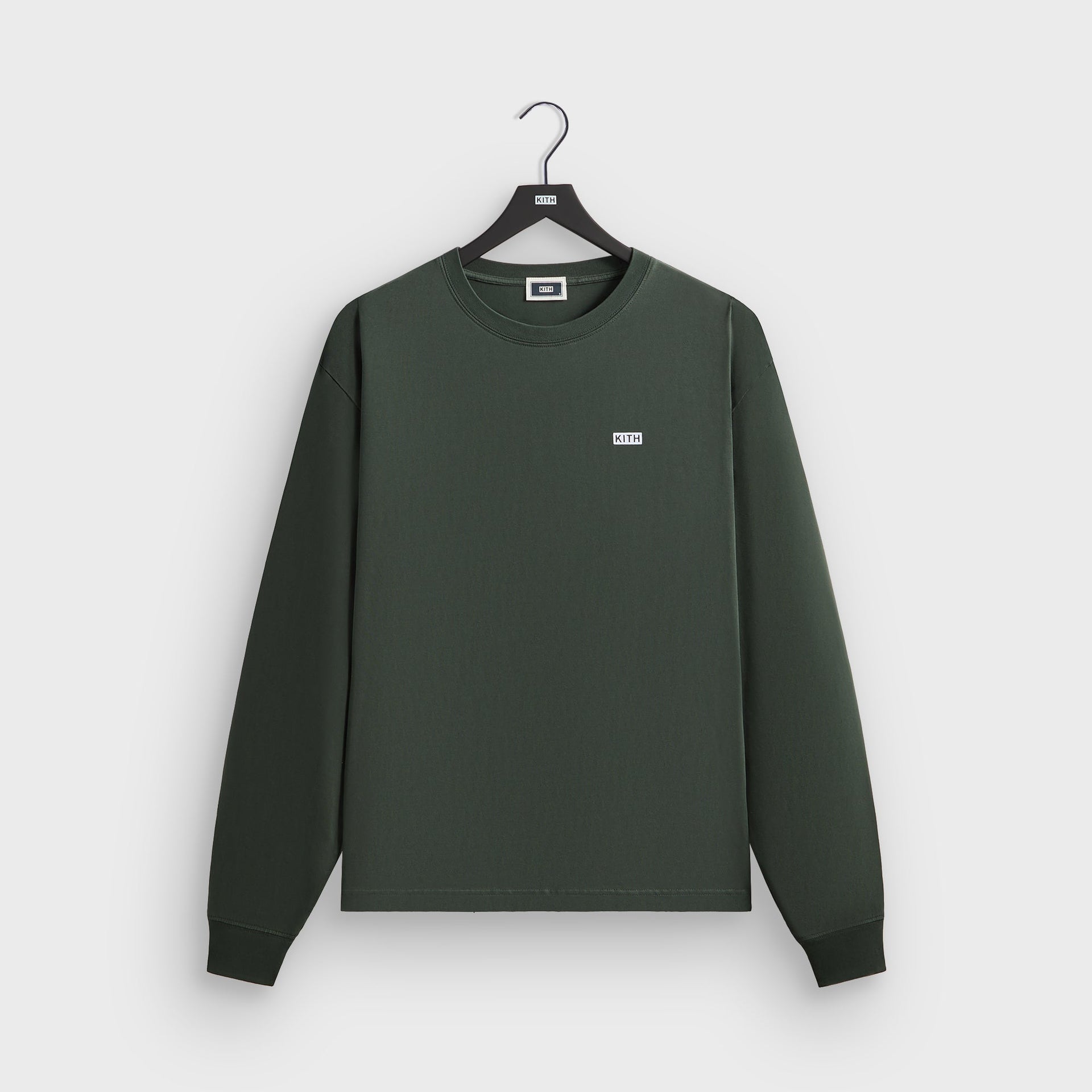 Kith Long Sleeve LAX Tee - Taiga - PH