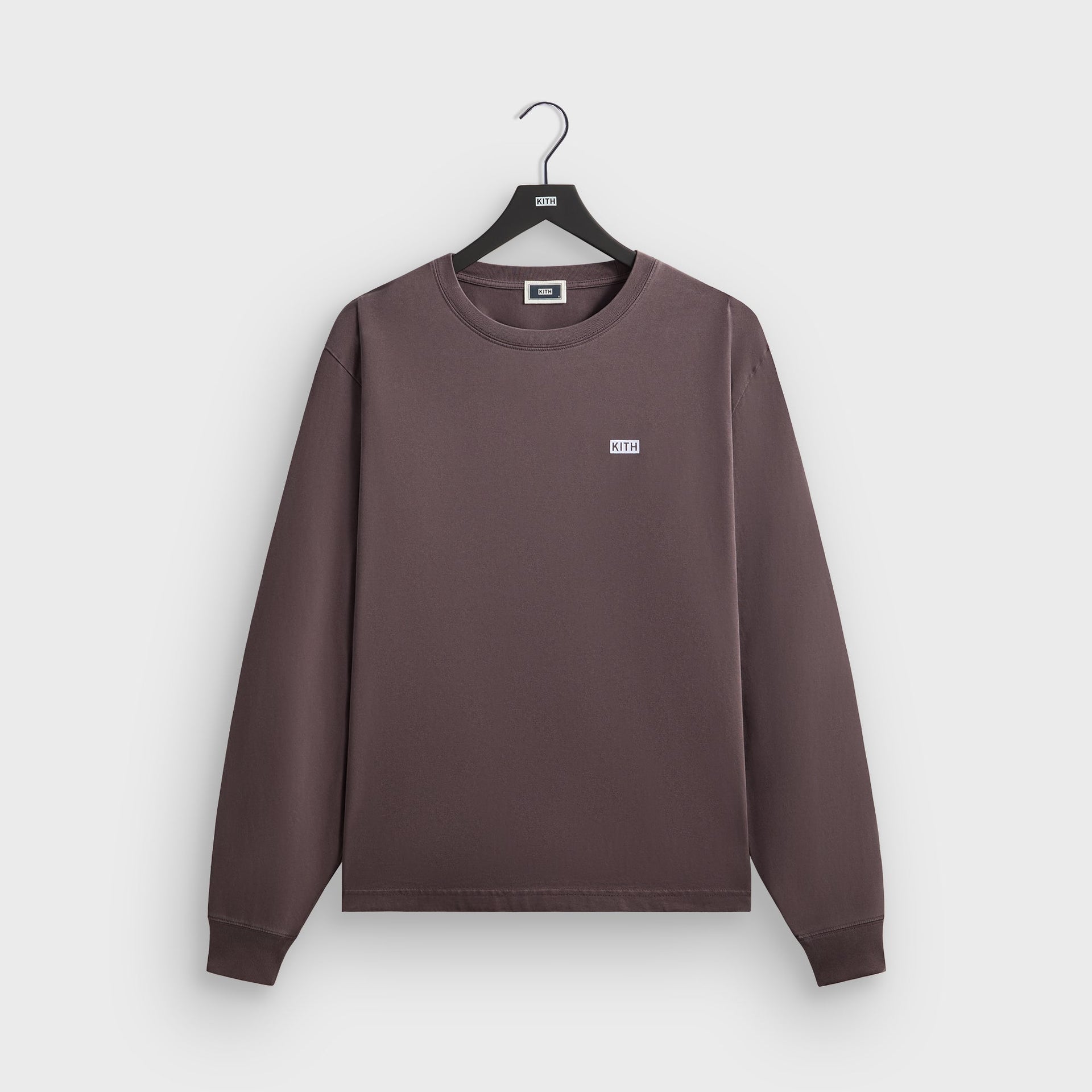 Kith Long Sleeve LAX Tee - Thunder - PH