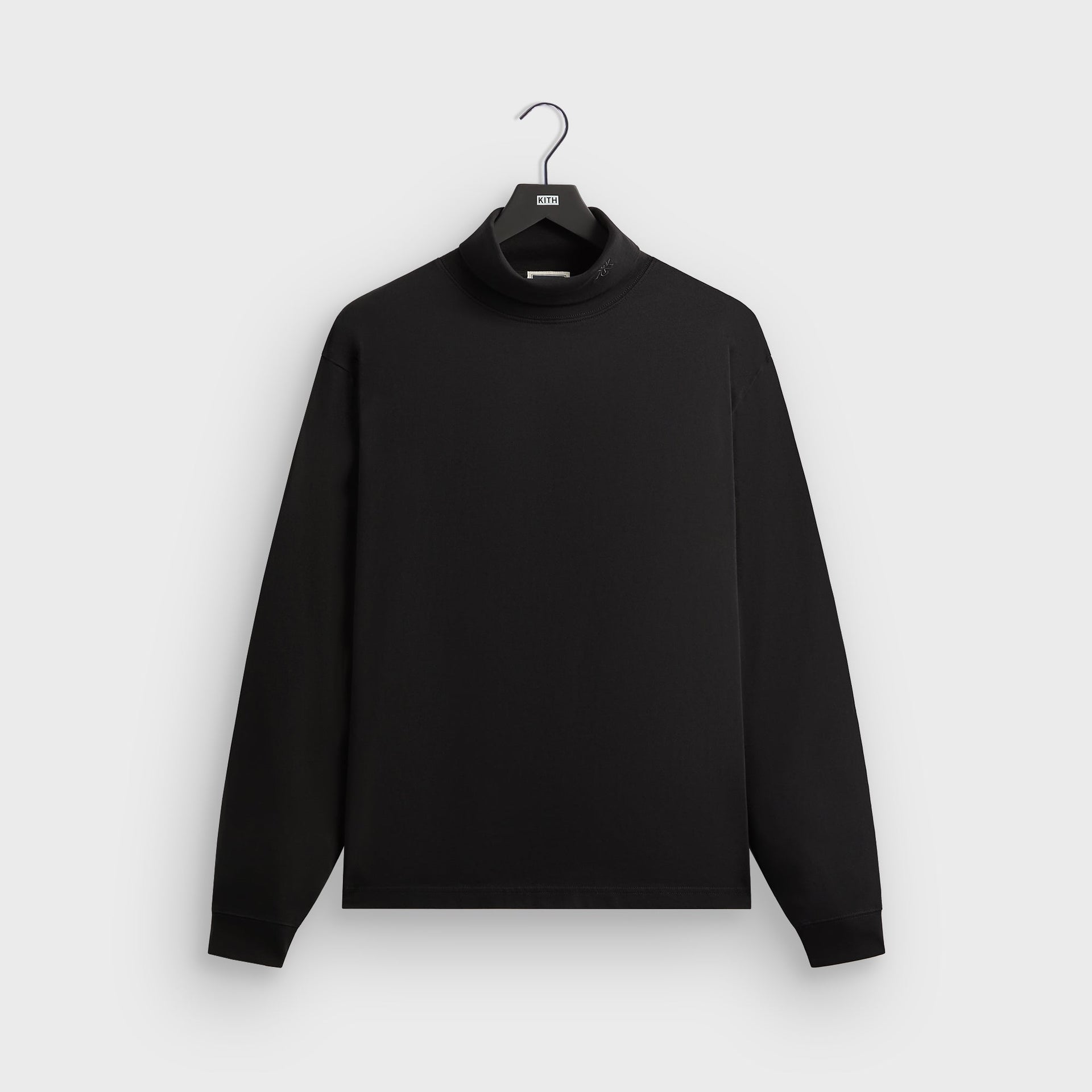 Kith Classic Cortlandt Turtleneck - Black - PH